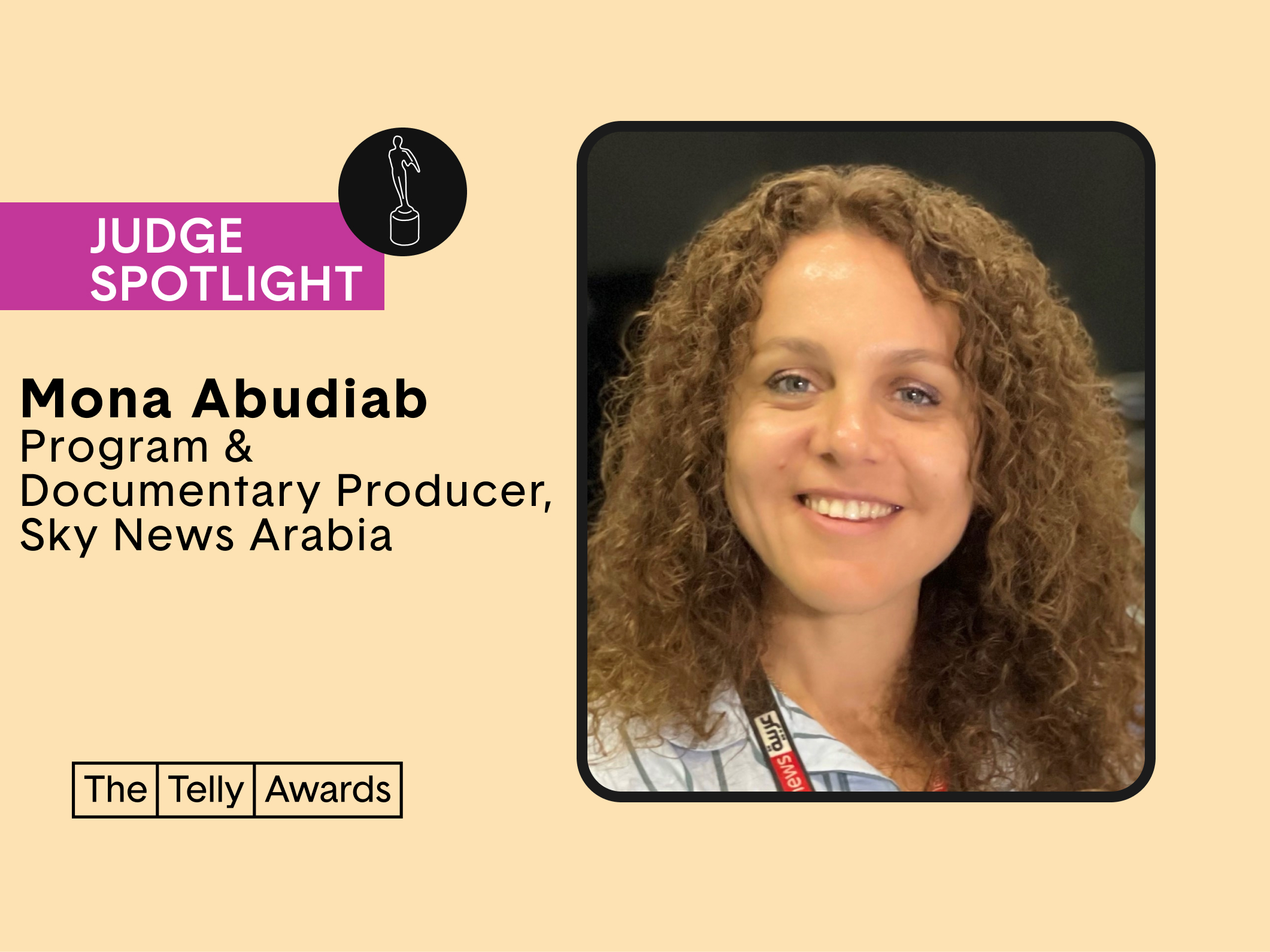 Mona Abudiab on Journalism with Empathy and Integrity