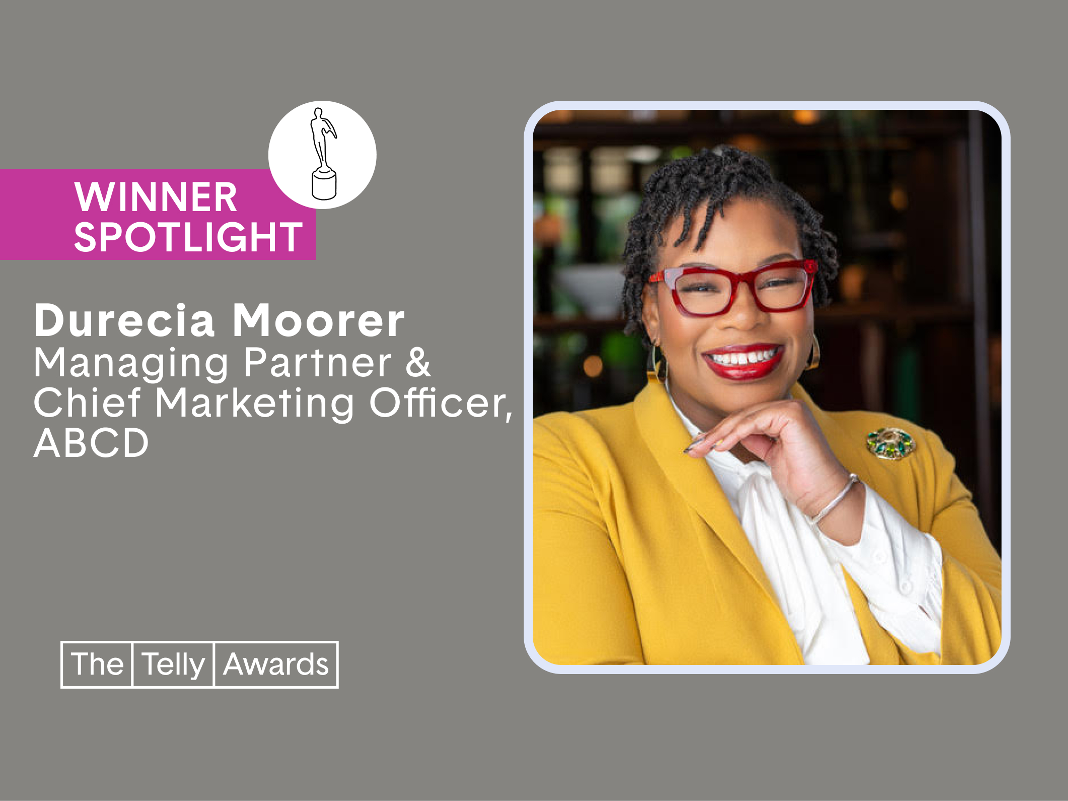 Durecia Moorer on History Moving Us Forward