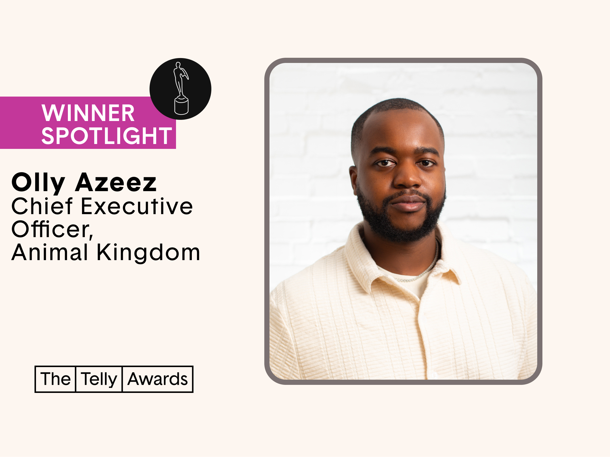 Olly Azeez on Four Locations, One Day, One Vision