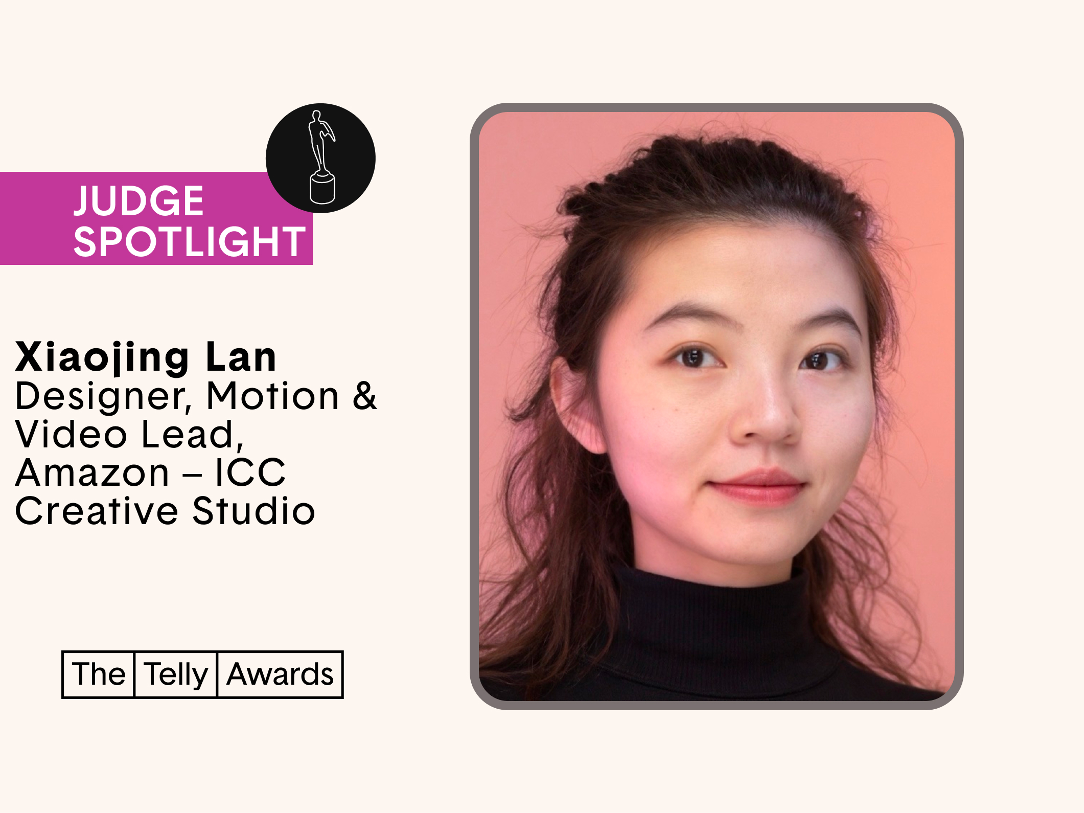 Xiaojing Lan on Turning Motion Design Into Meaningful Storytelling