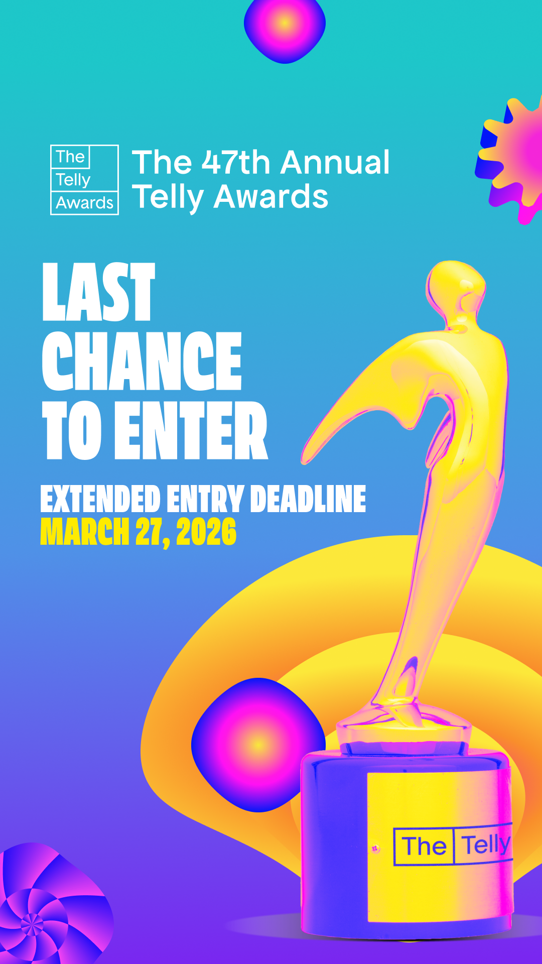 Promotional Image for the Call for Entries 