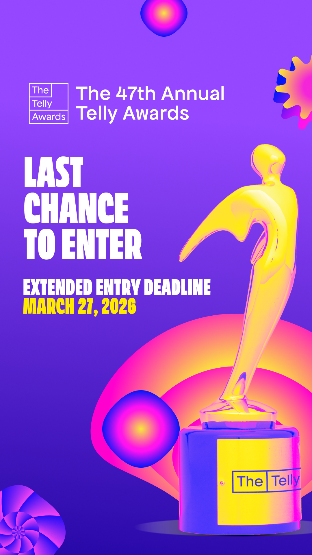 Promotional Image for the Call for Entries