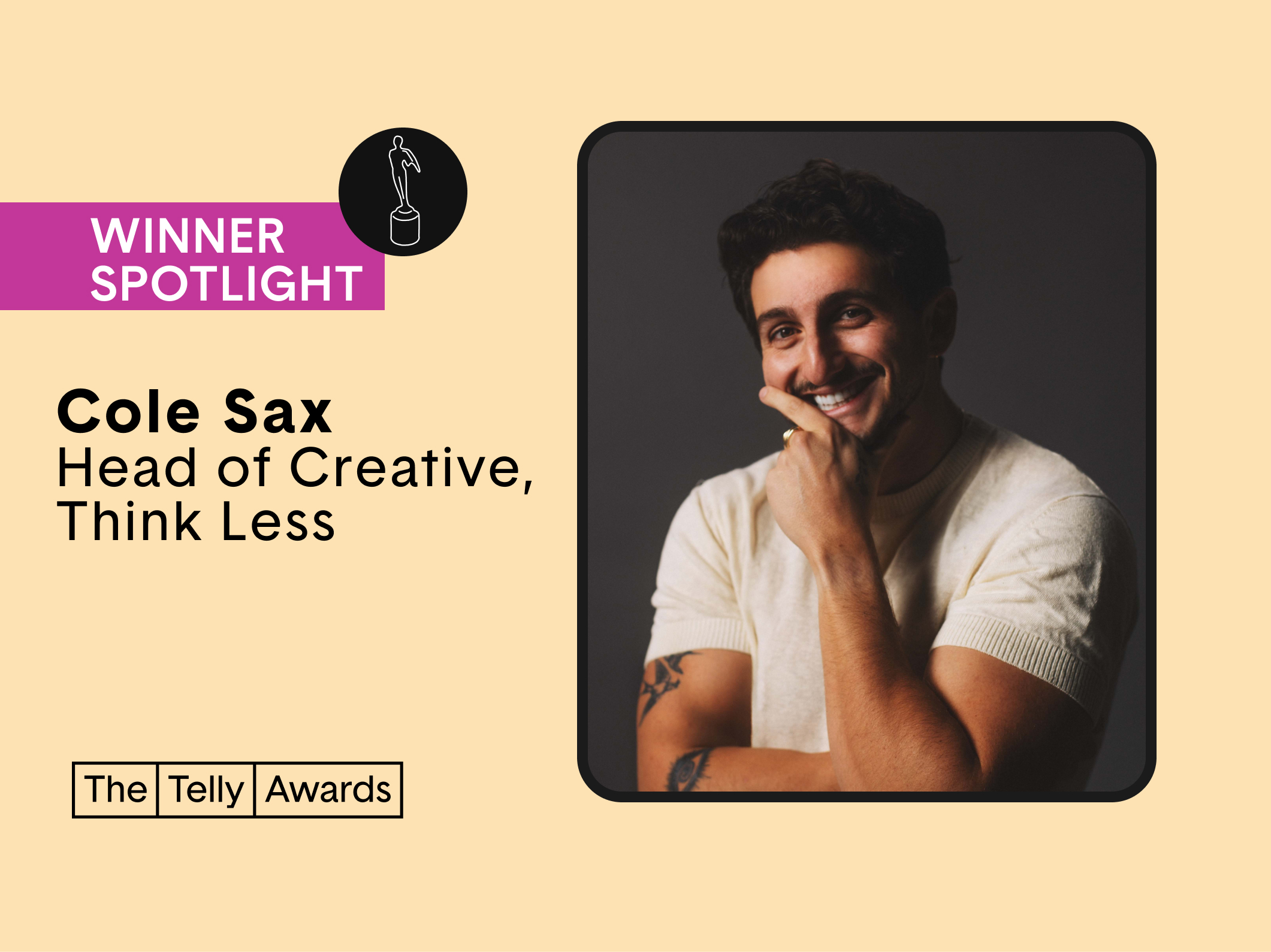 Cole Sax on When Vulnerability Becomes the Story