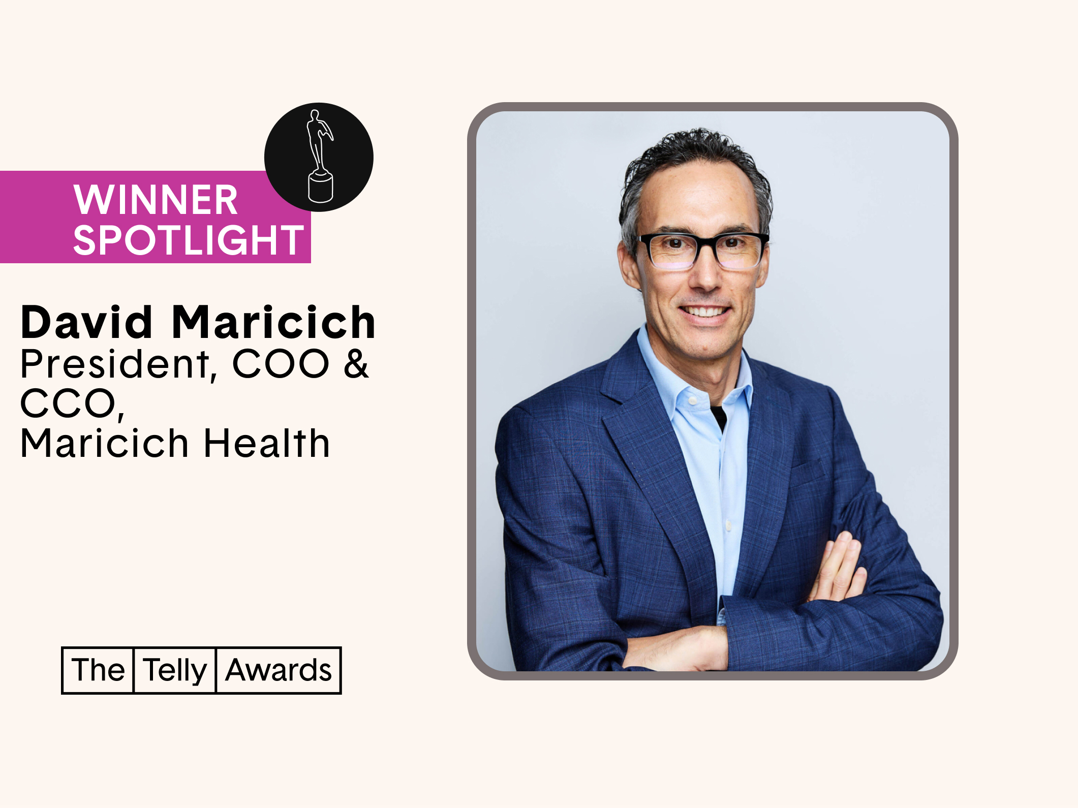 David Maricich on Finding the ‘Why’ Behind the White Coat