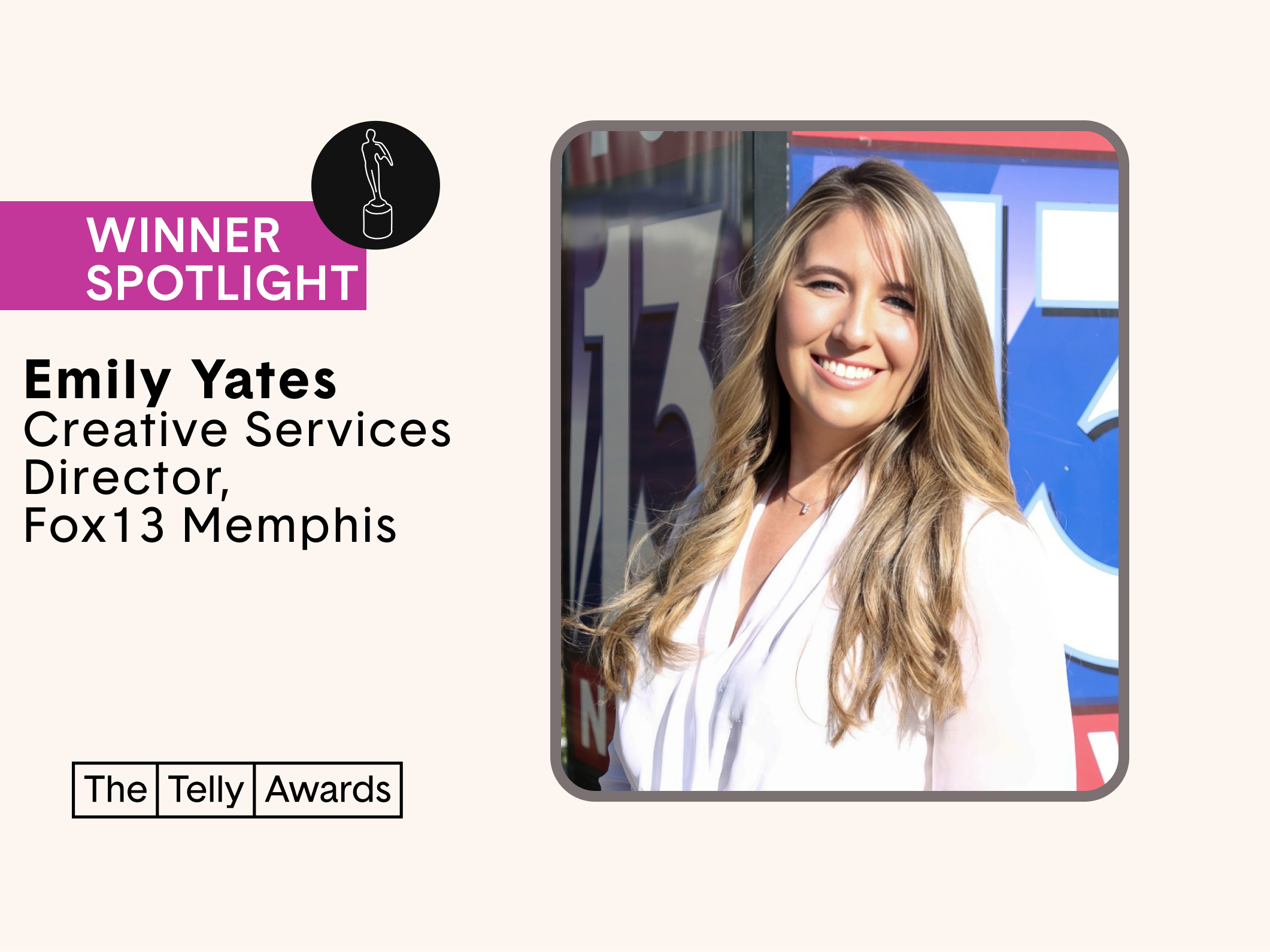 Emily Yates on Giving a Weatherman His Superman Moment