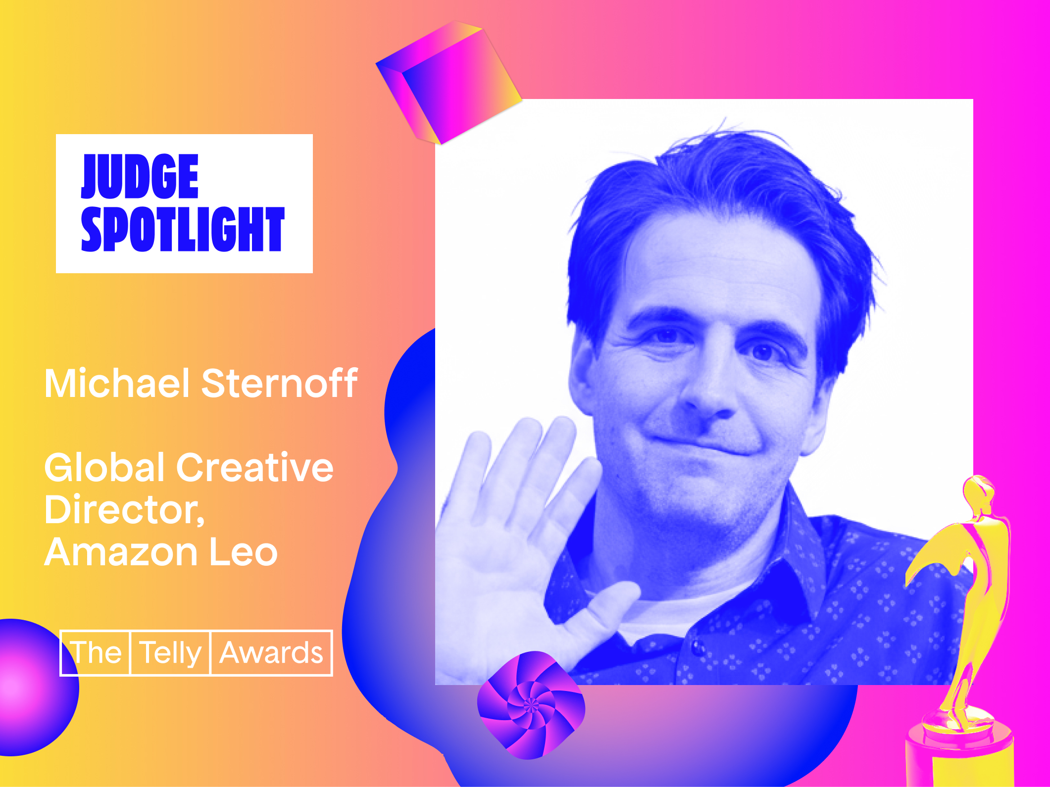 Michael Sternoff on Telling Stories That Make You Feel Something New