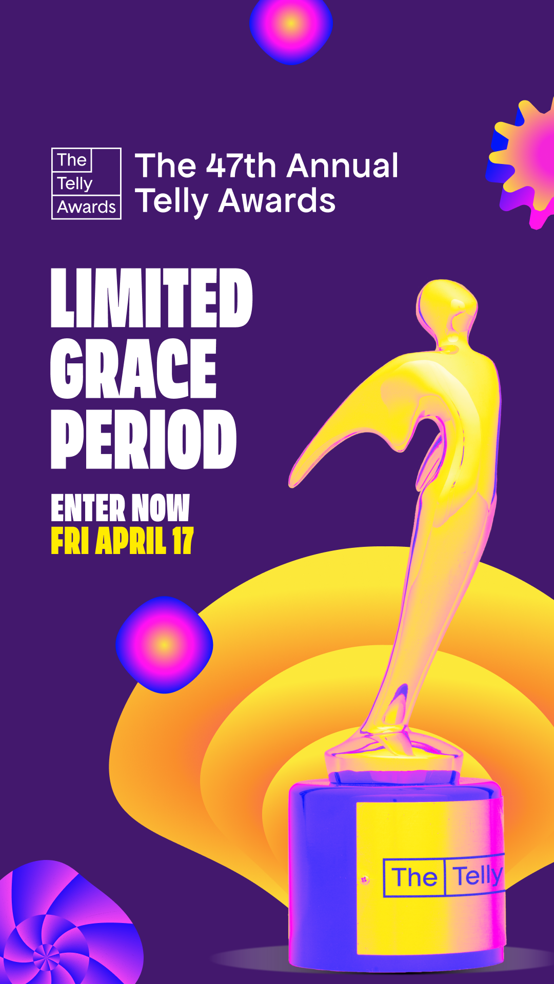 Promotional Image for the Call for Entries