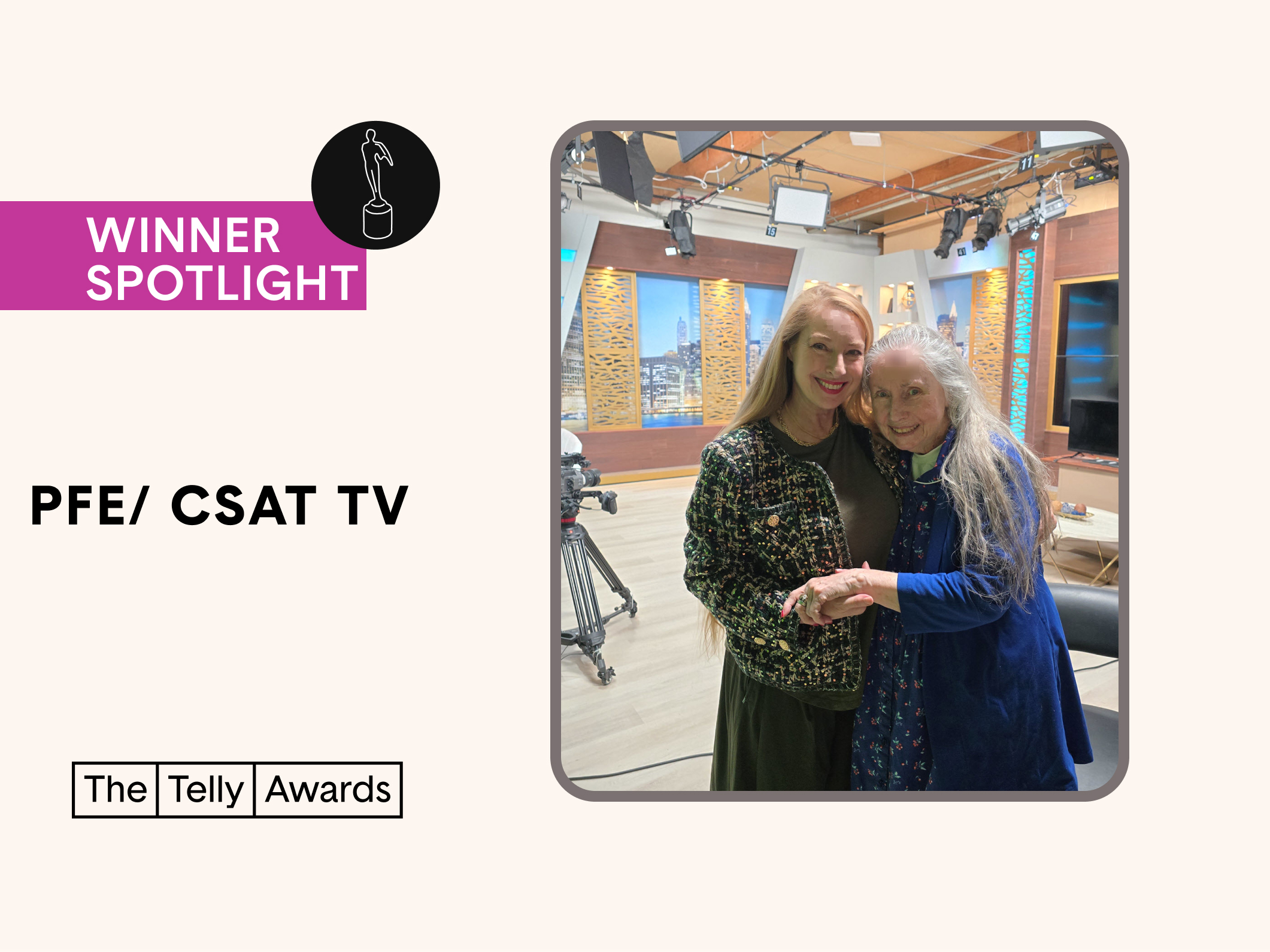 PFE / CSAT TV on Bridging Two Worlds and the Guest Who Feared a Kidnapping