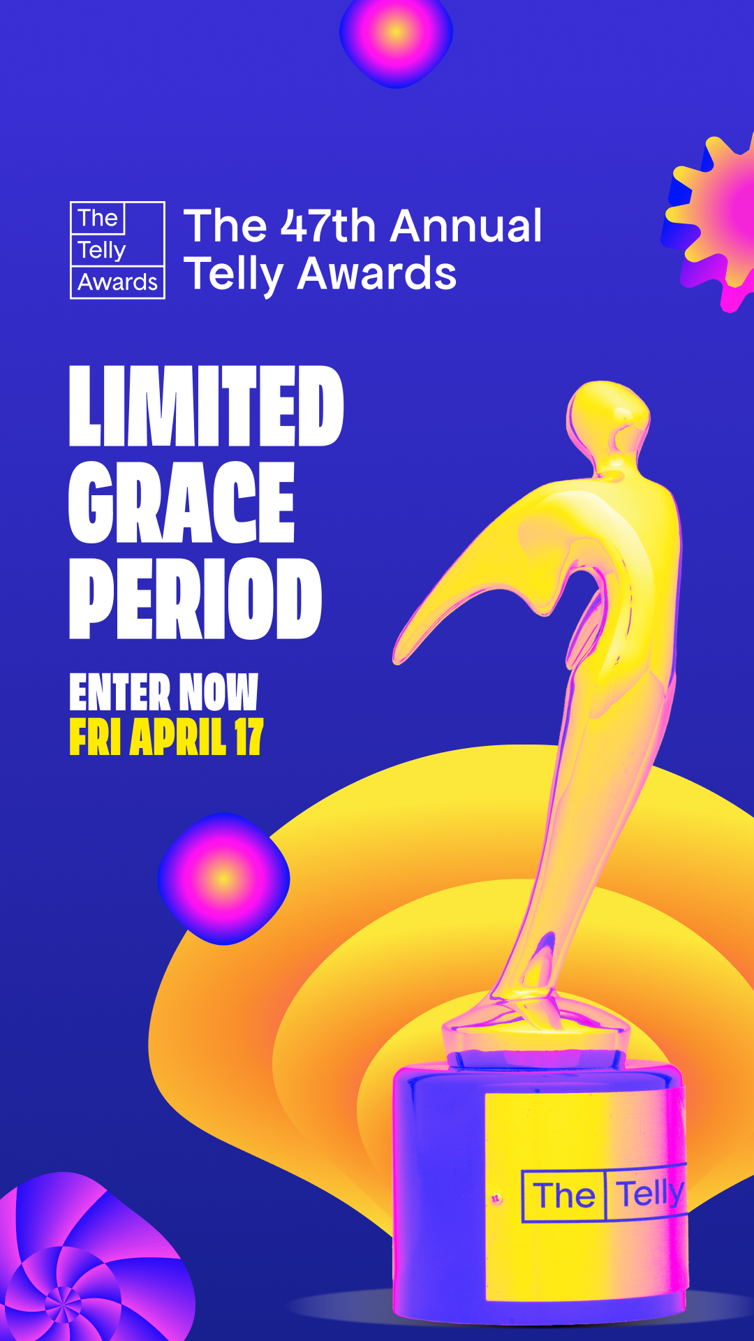 Promotional Image for the Call for Entries