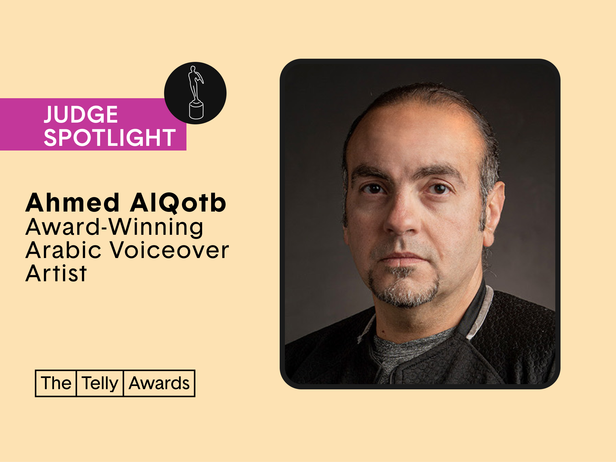 Ahmed AlQotb on Voice, Storytelling and Global Media