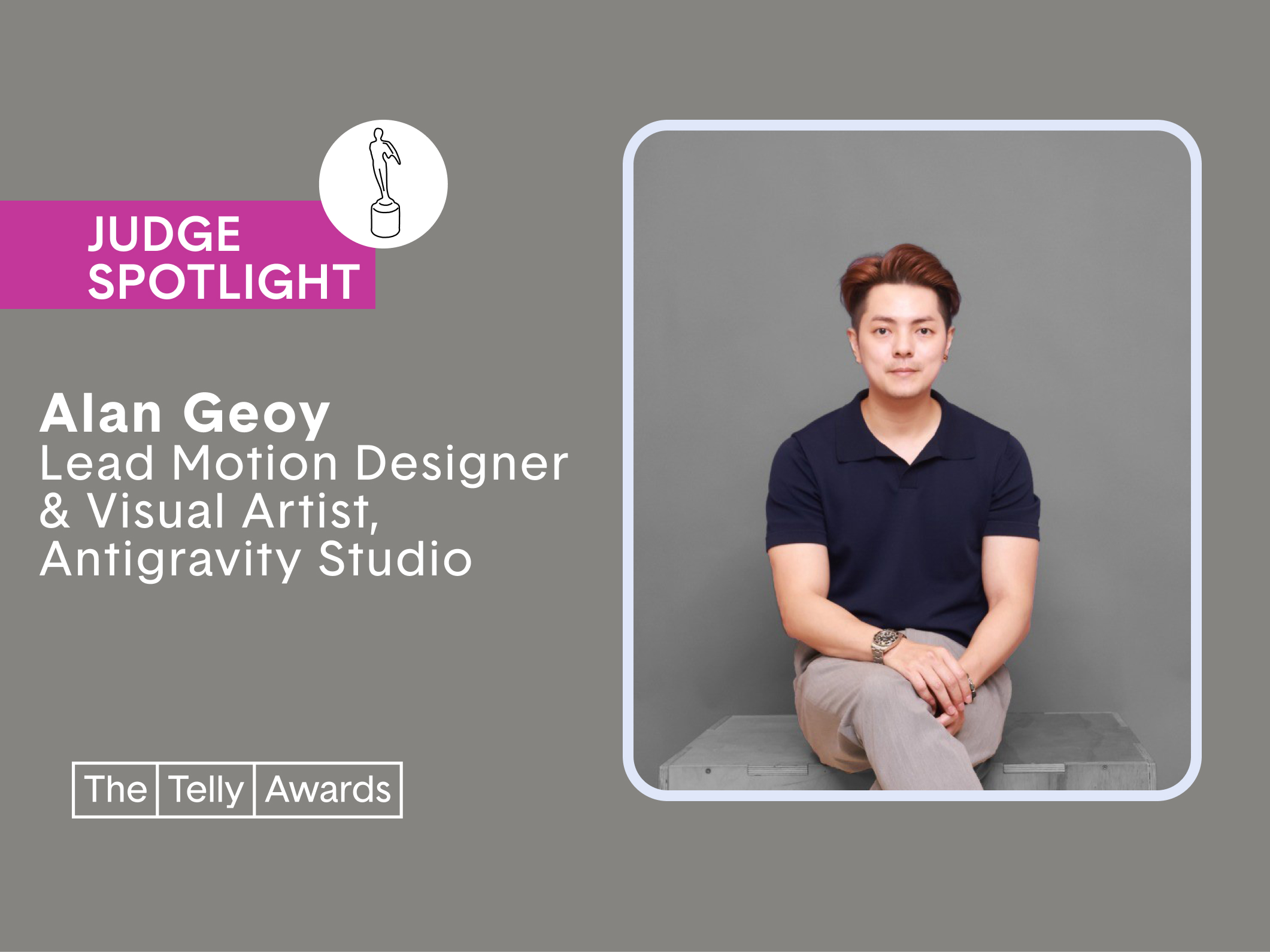 Alan Geoy On on Motion Design, Storytelling and Visual Impact