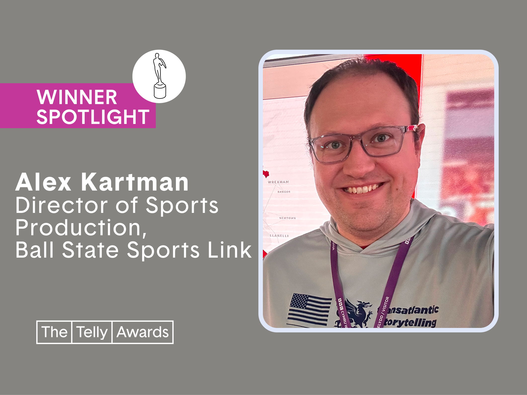 Alex Kartman on Empowering Students to Tell Stories That Ignite the Human Spirit