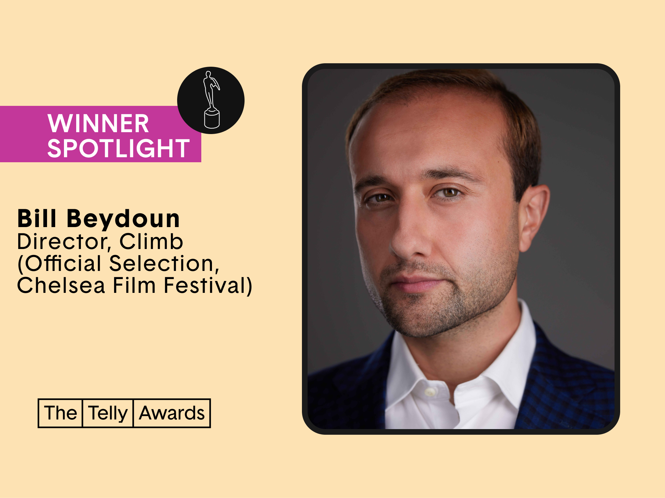 Bill Beydoun on Making Films Where Audiences Feel Less Alone