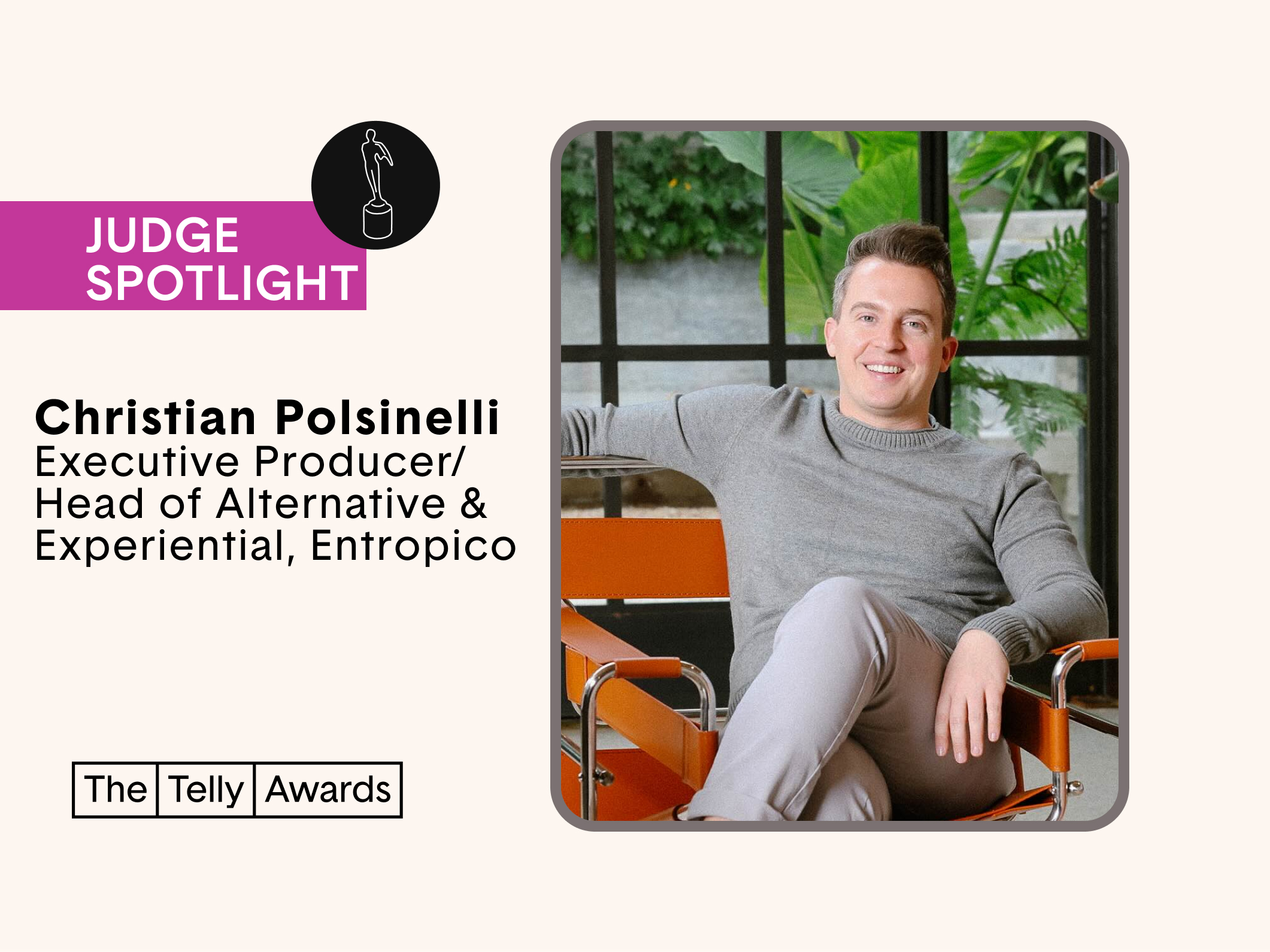 Christian Polsinelli On Where Story Becomes Experience