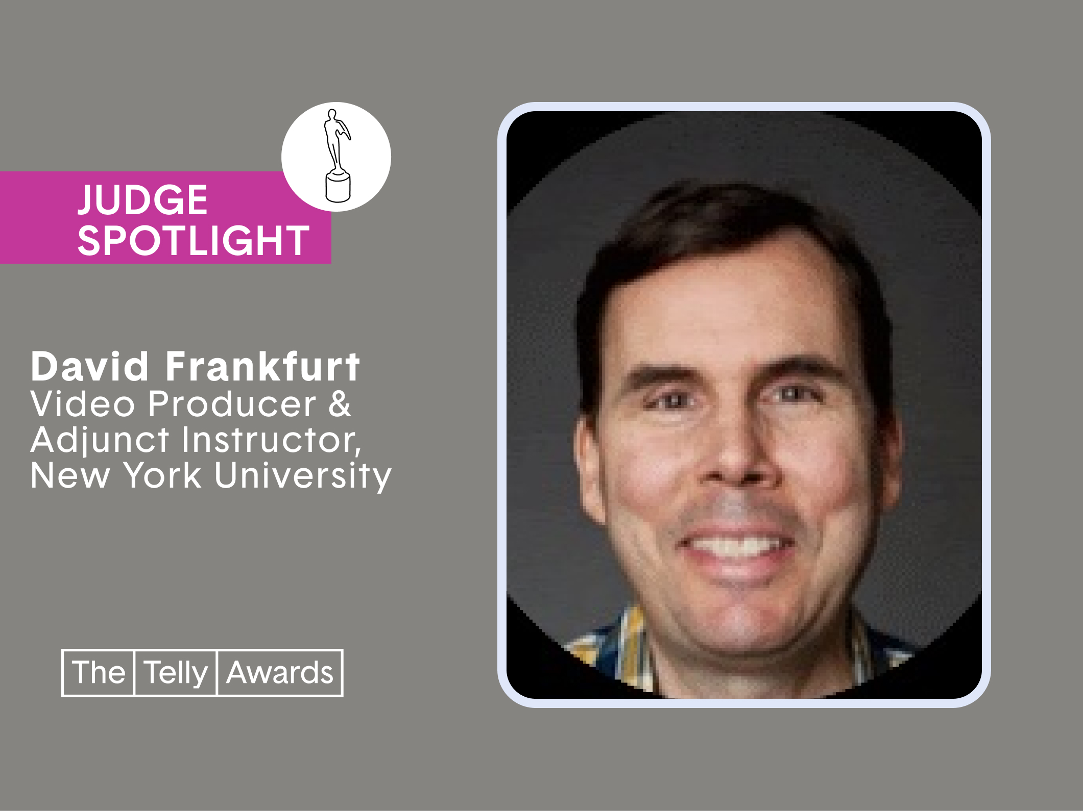 David Frankfurt On Finding the Story in the Footage