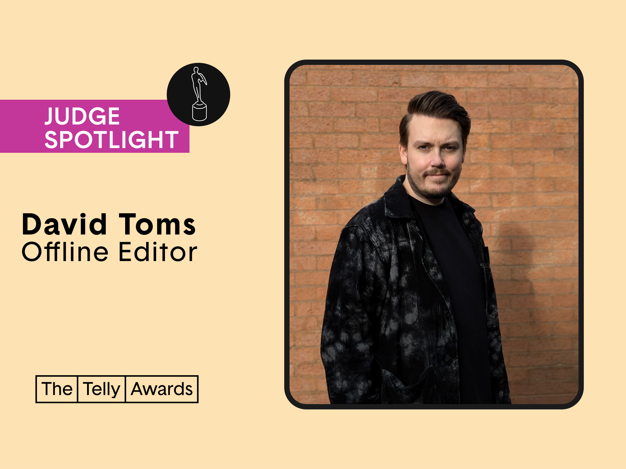 David Toms On Where Story Meets Rhythm