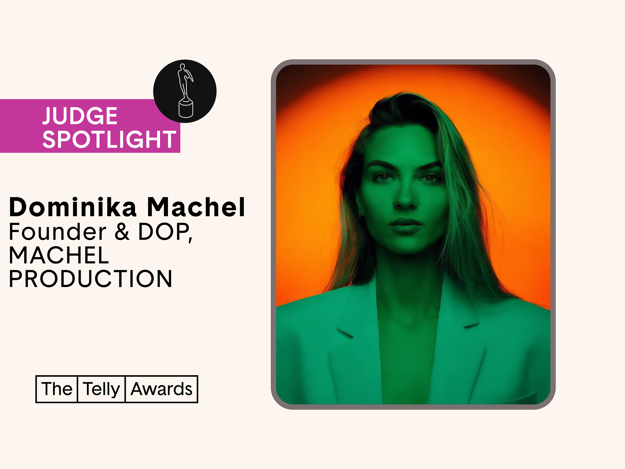 Dominika Machel on Creativity, Culture, and Visual Storytelling