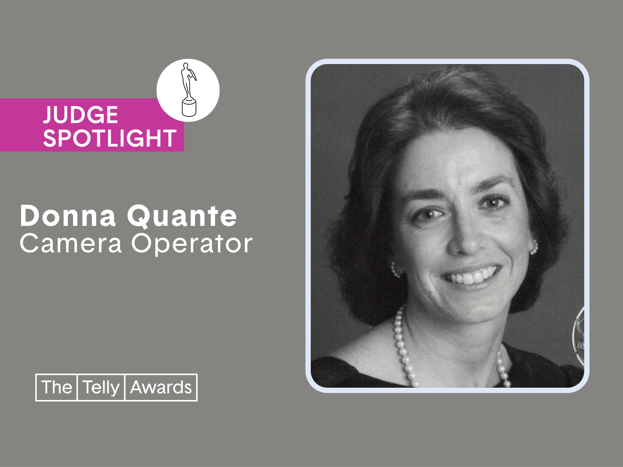 Donna Quante on 50 Years Behind the Camera