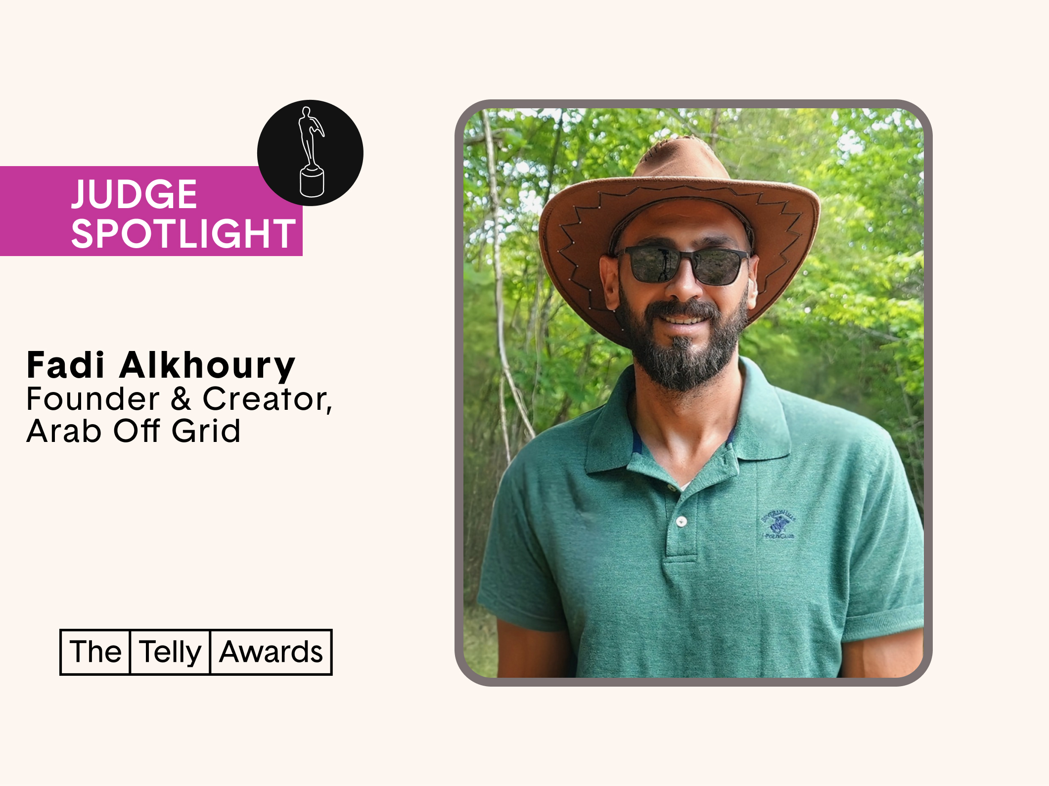 Fadi Alkhoury On Building a Life, One Story at a Time