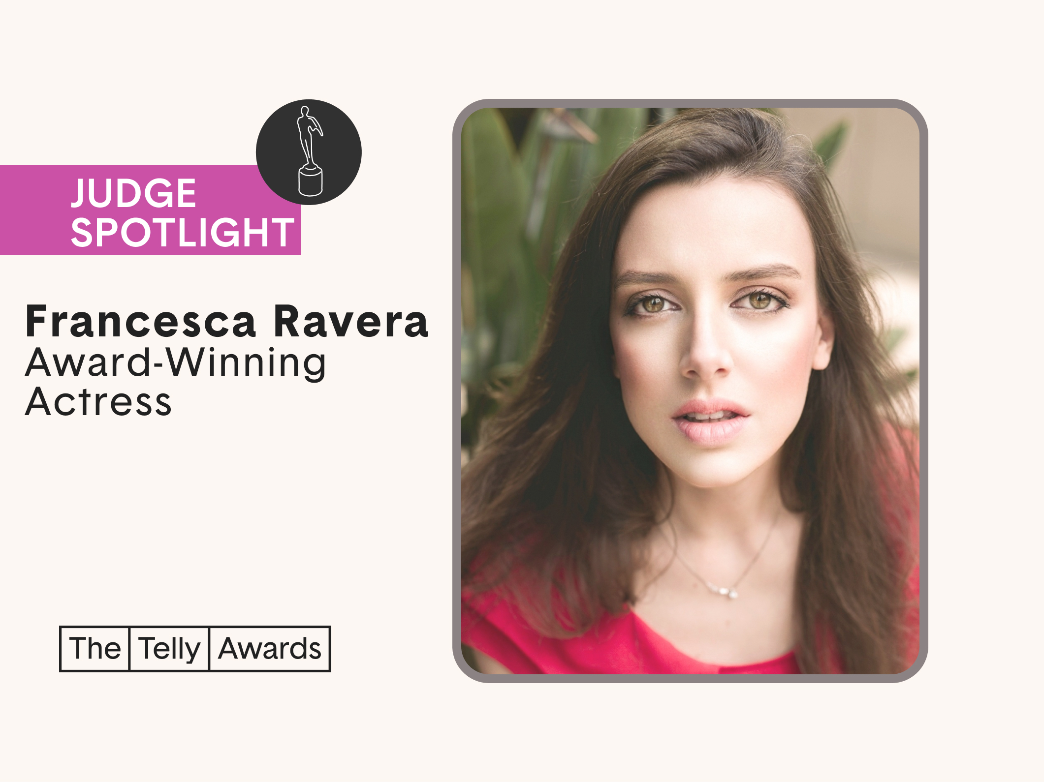 Francesca Ravera on Performance, Emotion and Storytelling