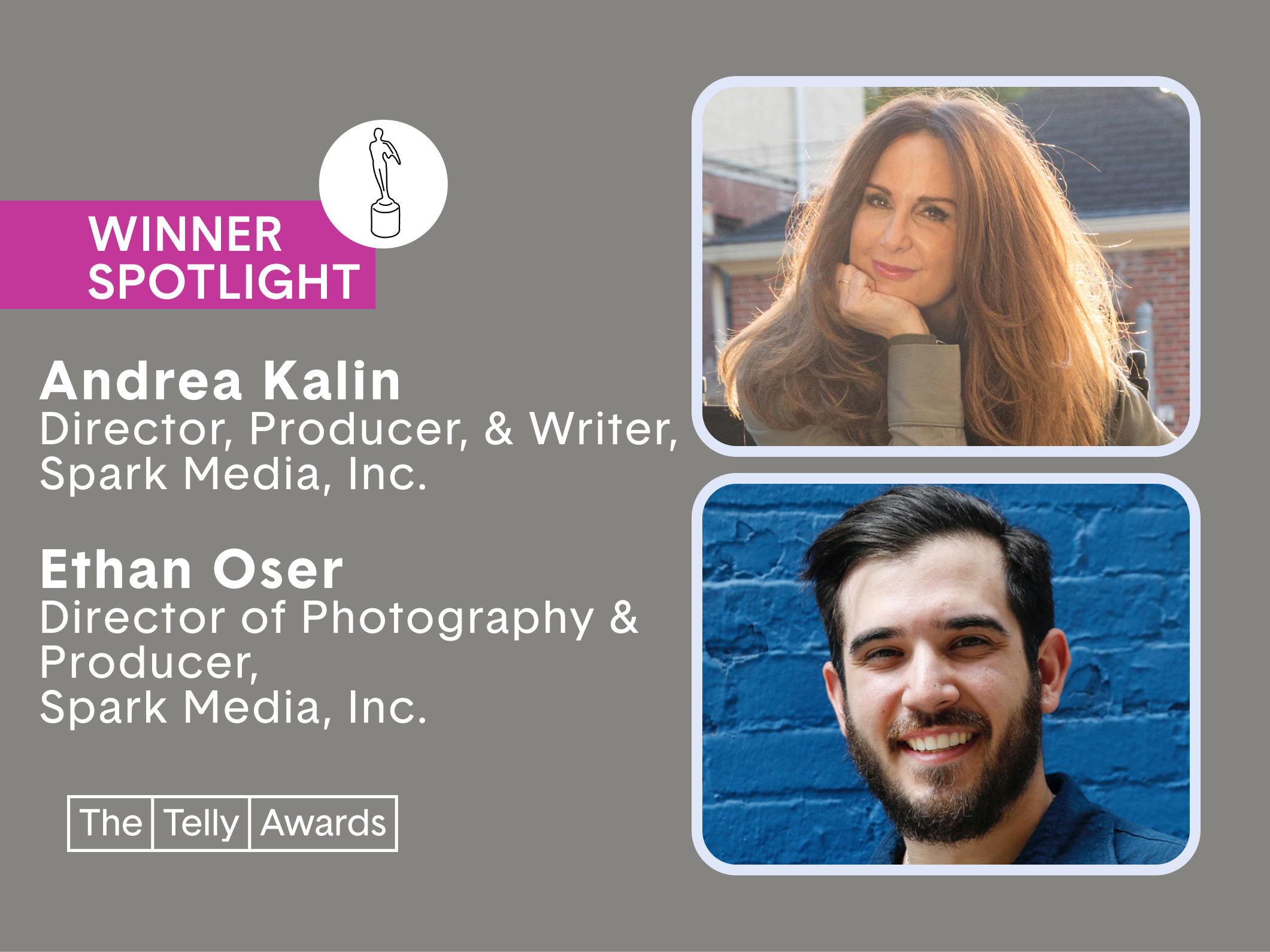 Andrea Kalin &amp; Ethan Oser on Finding Grace in the Grey Space