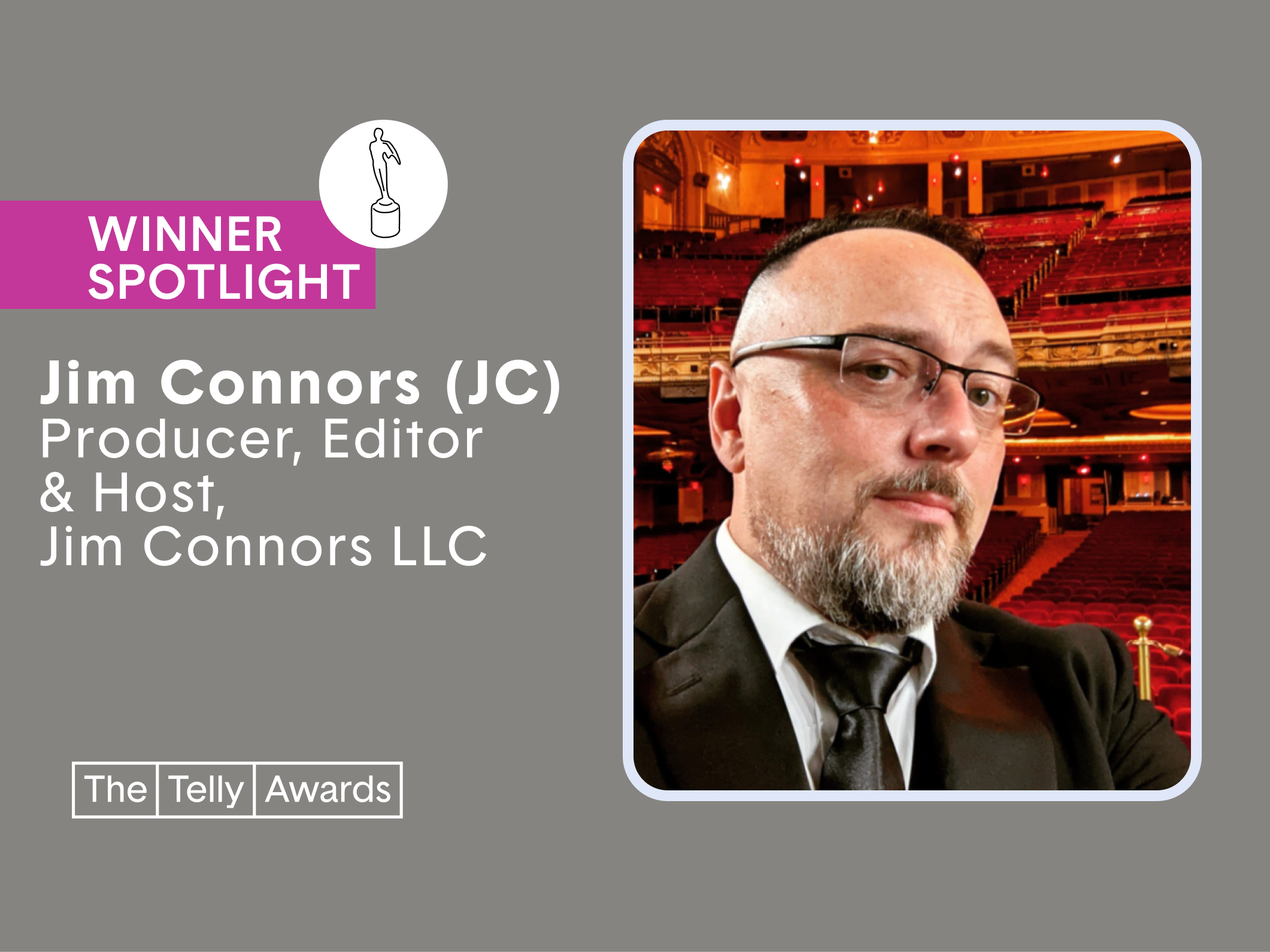 Jim Connors (JC) on Independent Storytelling &amp; 1,400 Days of Interesting Things