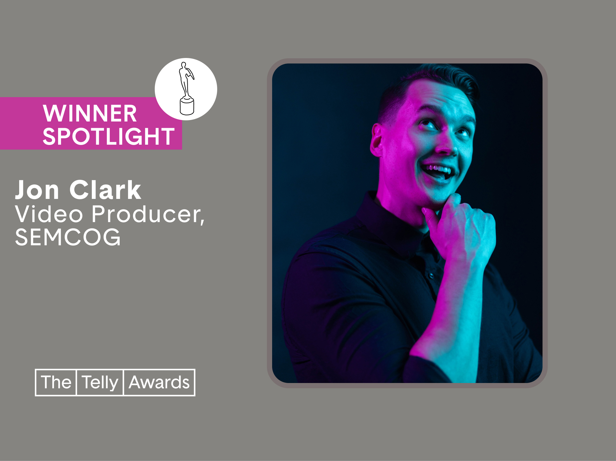 Jon Clark on Making Drivers Laugh Before Making Them Think