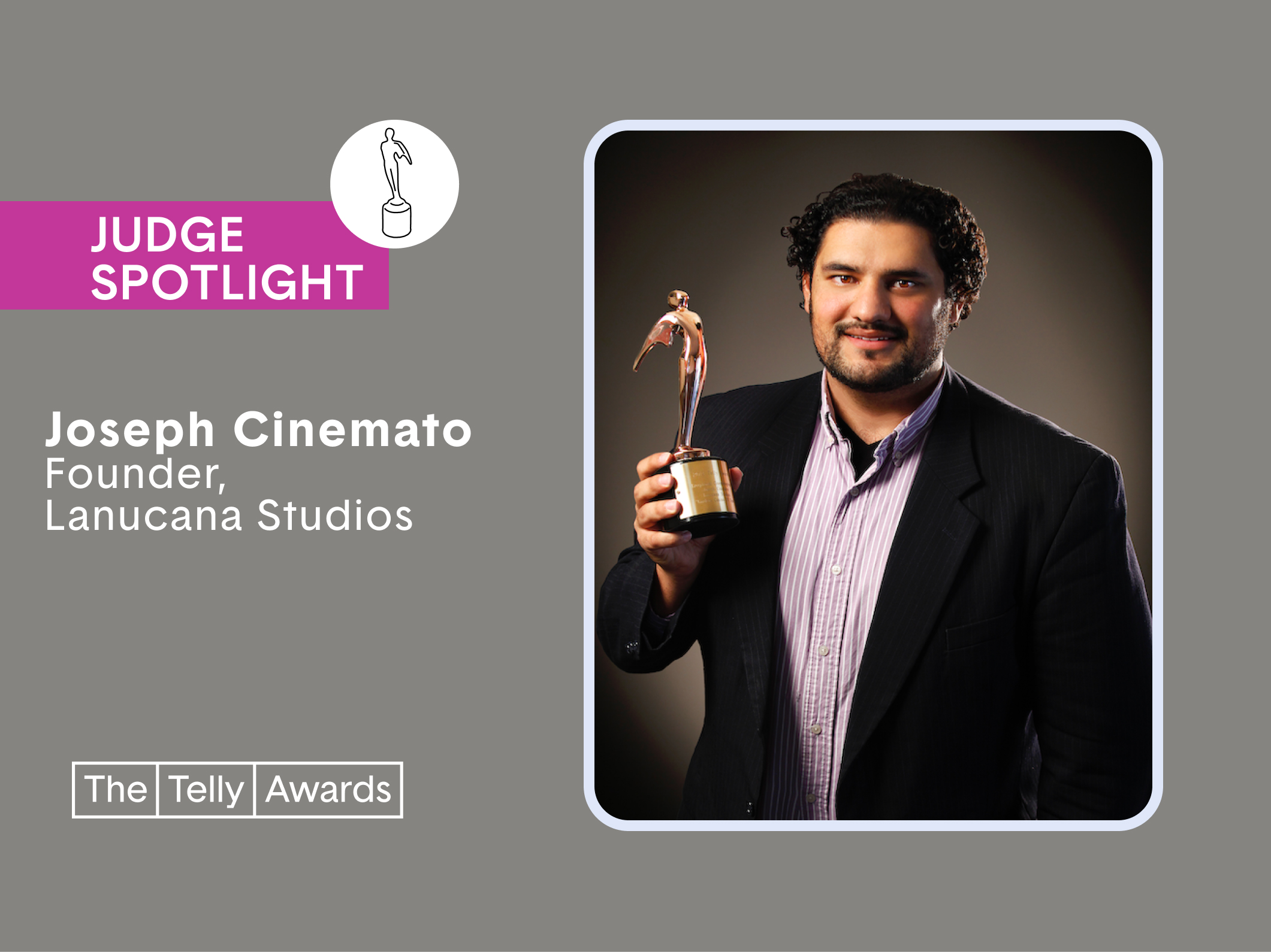 Joseph Cinemato On Crafting Work That&rsquo;s Truly Telly-Worthy