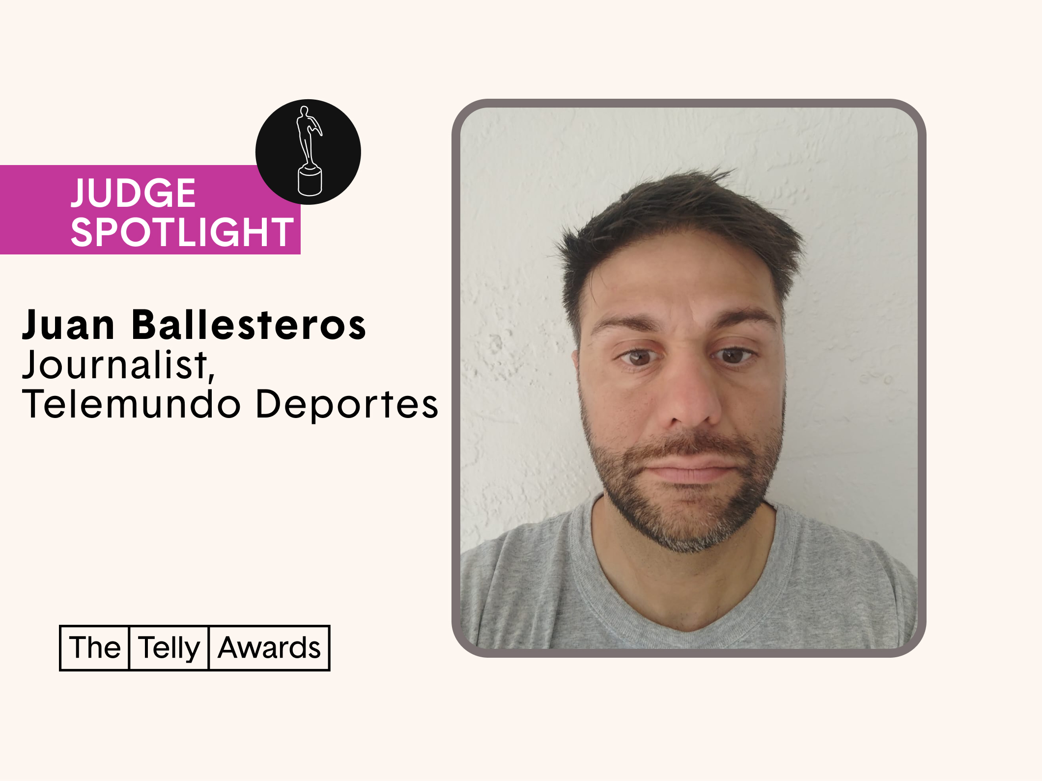 Juan Ballesteros on Telling the Stories Behind the Game