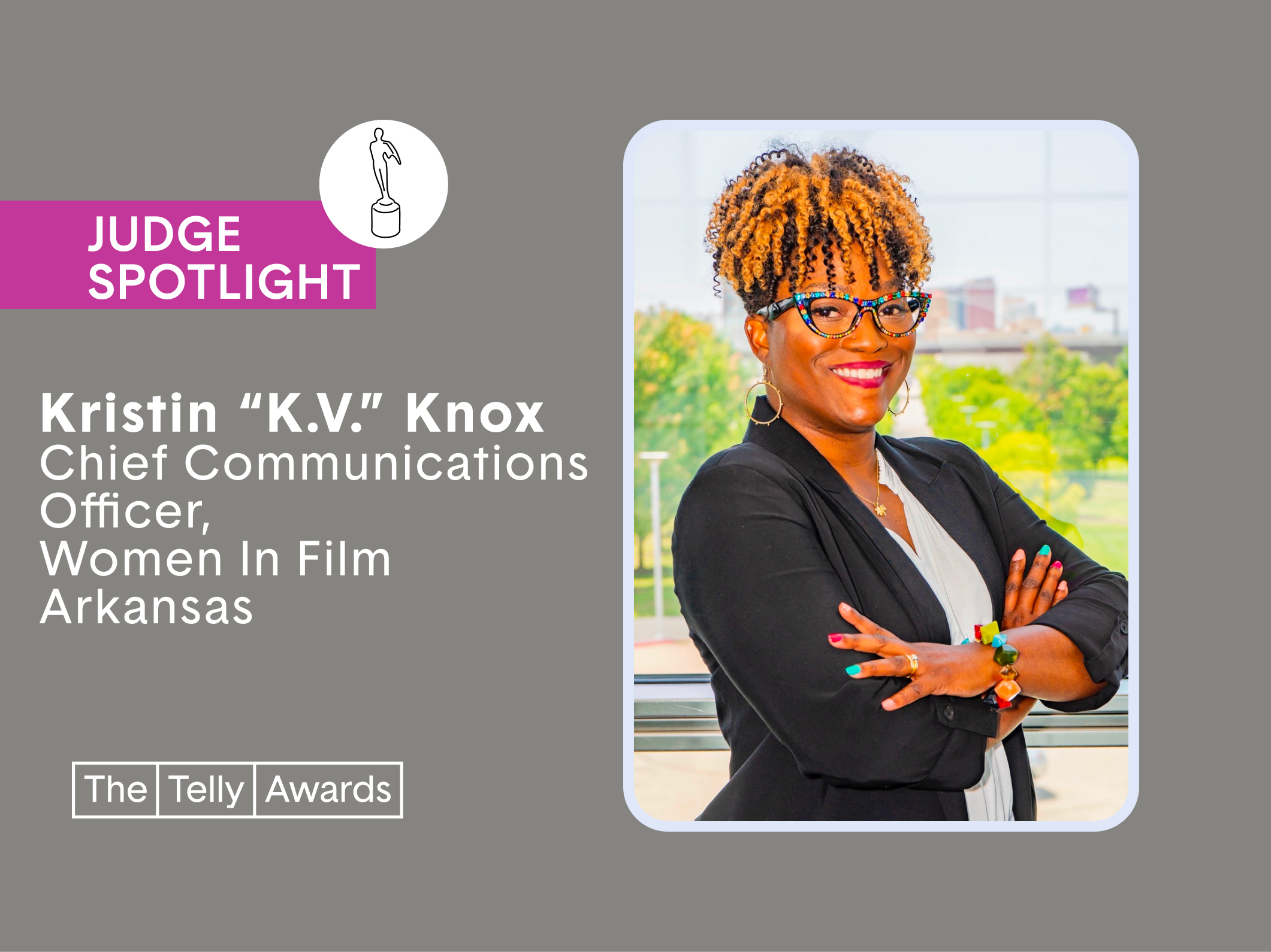 Kristin &ldquo;K.V.&rdquo; Knox on Storytelling, Community, and Impact