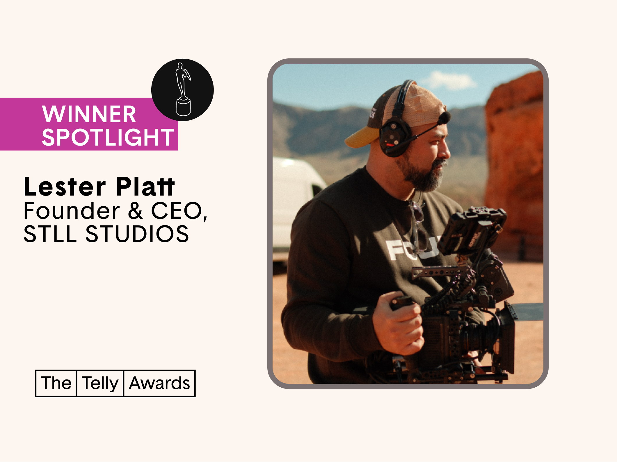 Lester Platt on Building a Bold, Full-Service Creative Agency