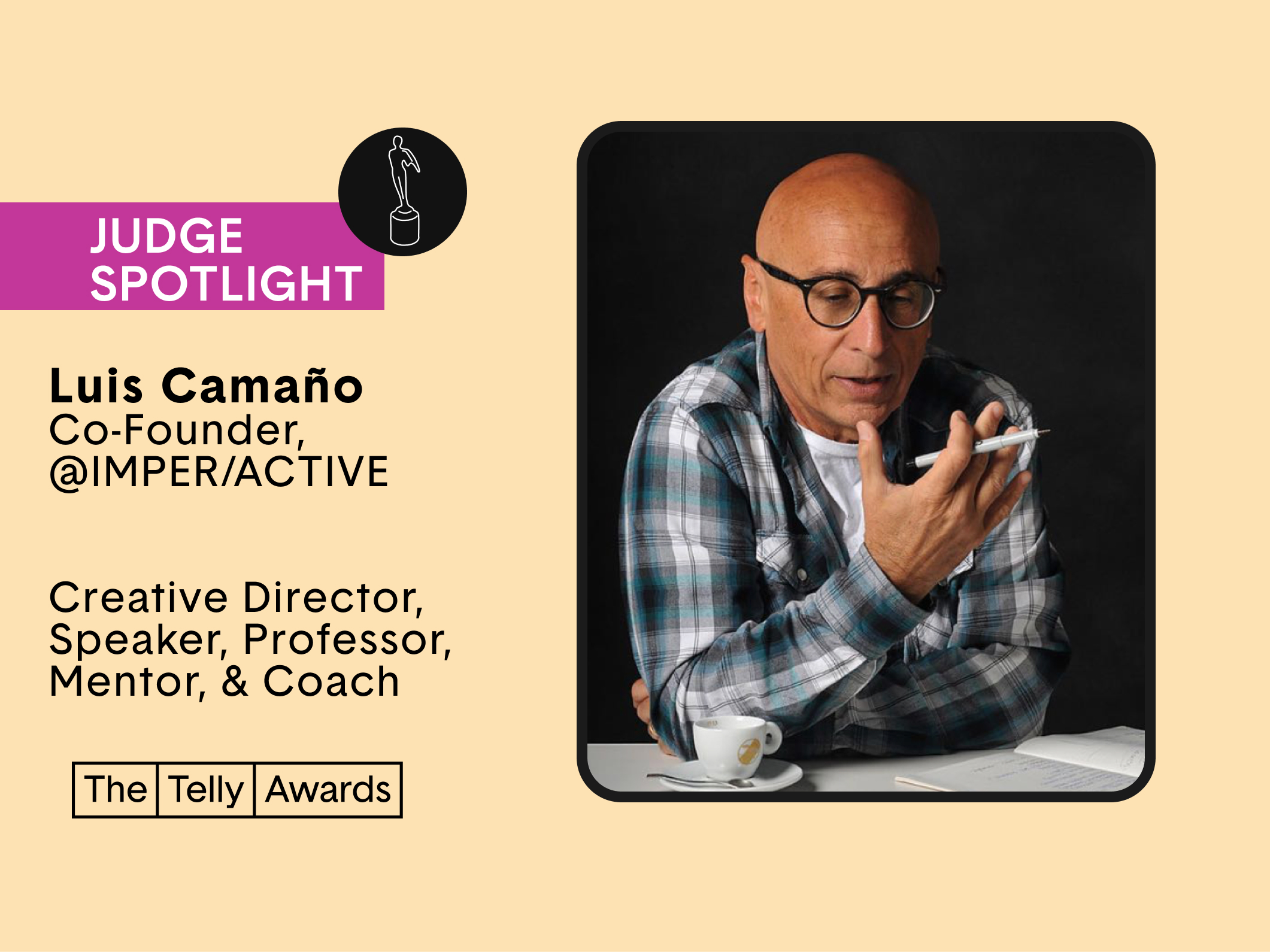 Luis Cama&ntilde;o on Creativity, Concepts and the Future of Advertising