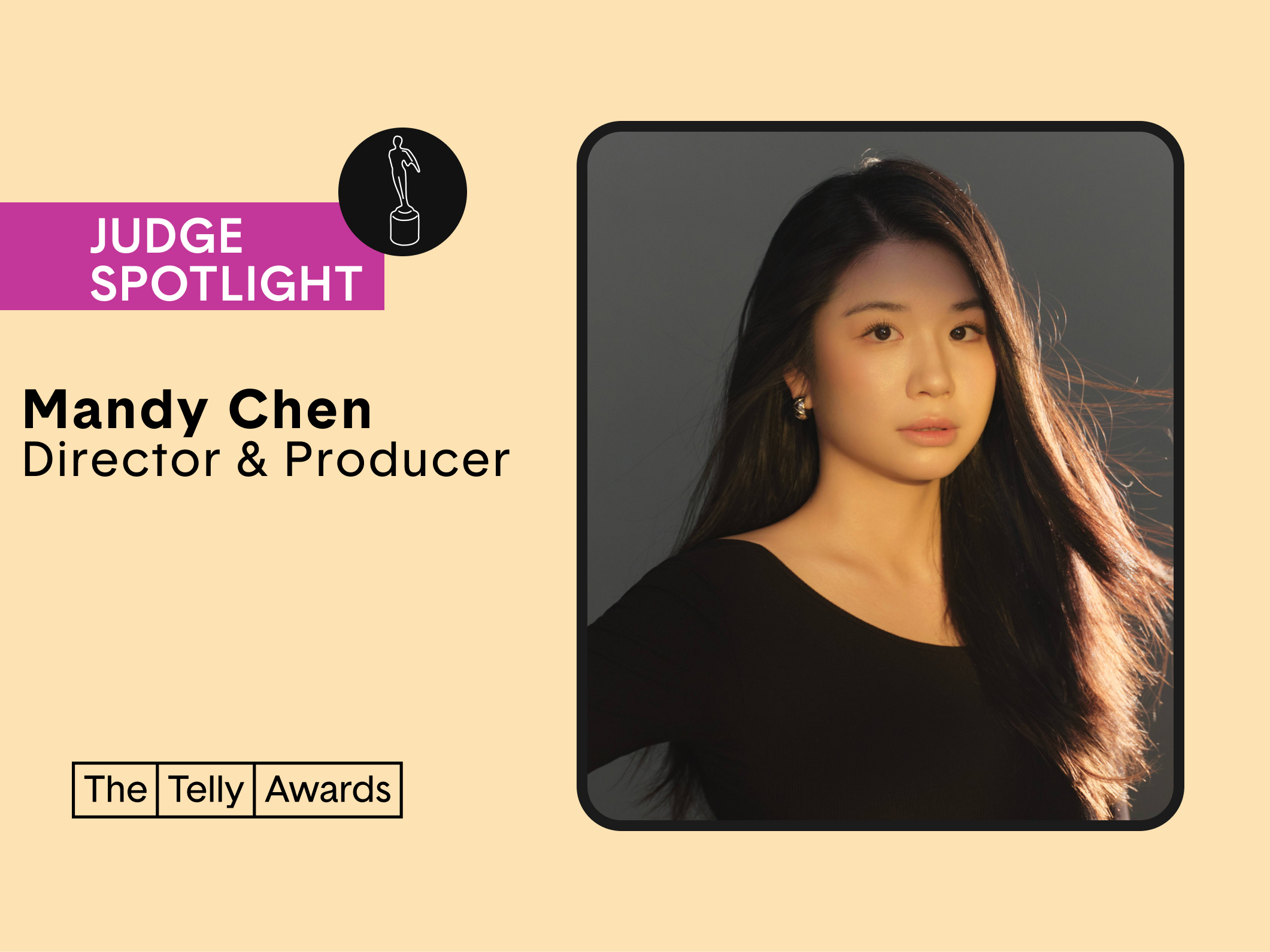 Mandy Chen on Human Emotion and Visual Storytelling