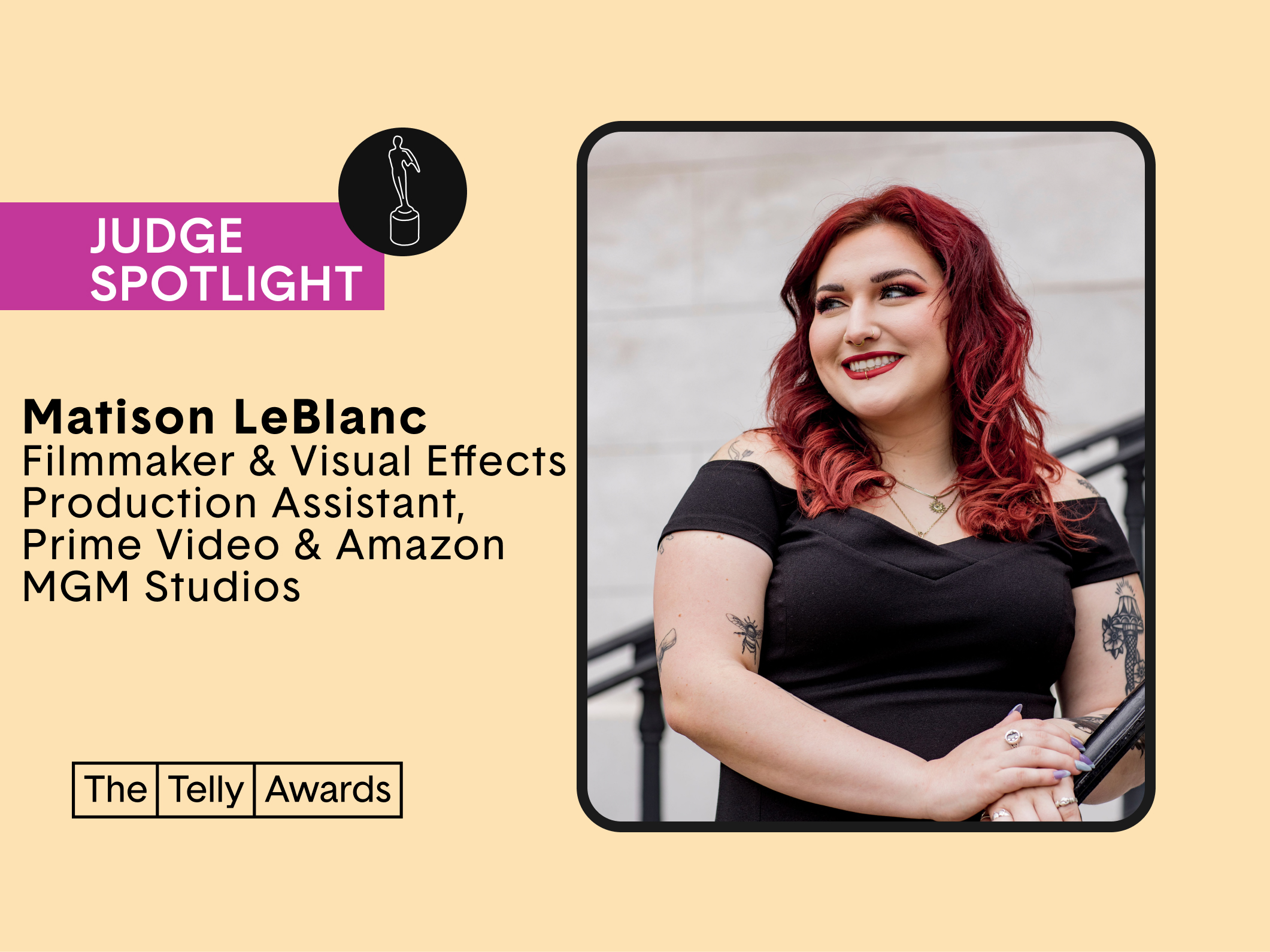 Matison LeBlanc On Giving Voice to Untold Stories