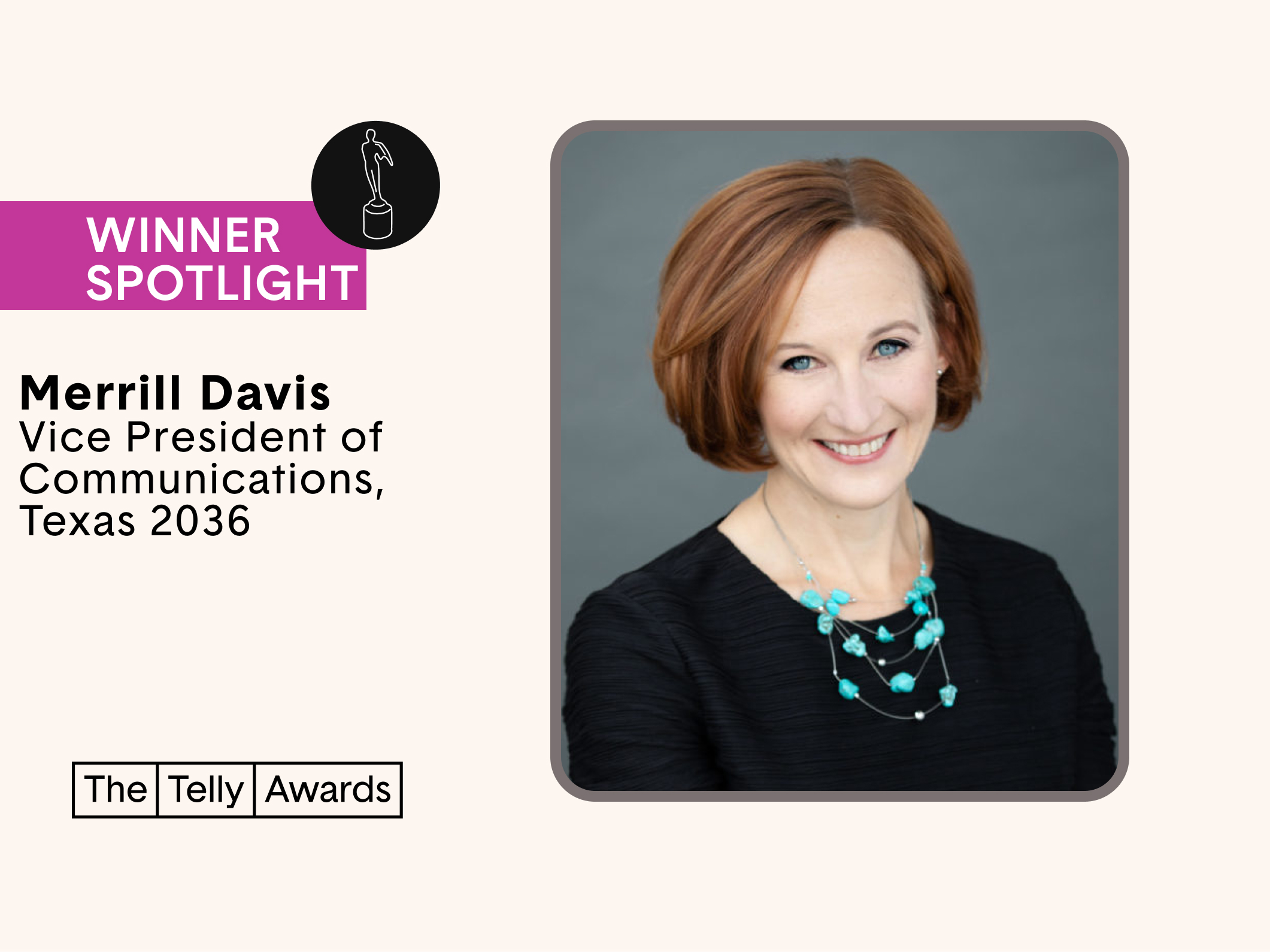 Merrill Davis on Proving 30 Seconds Can Move a State