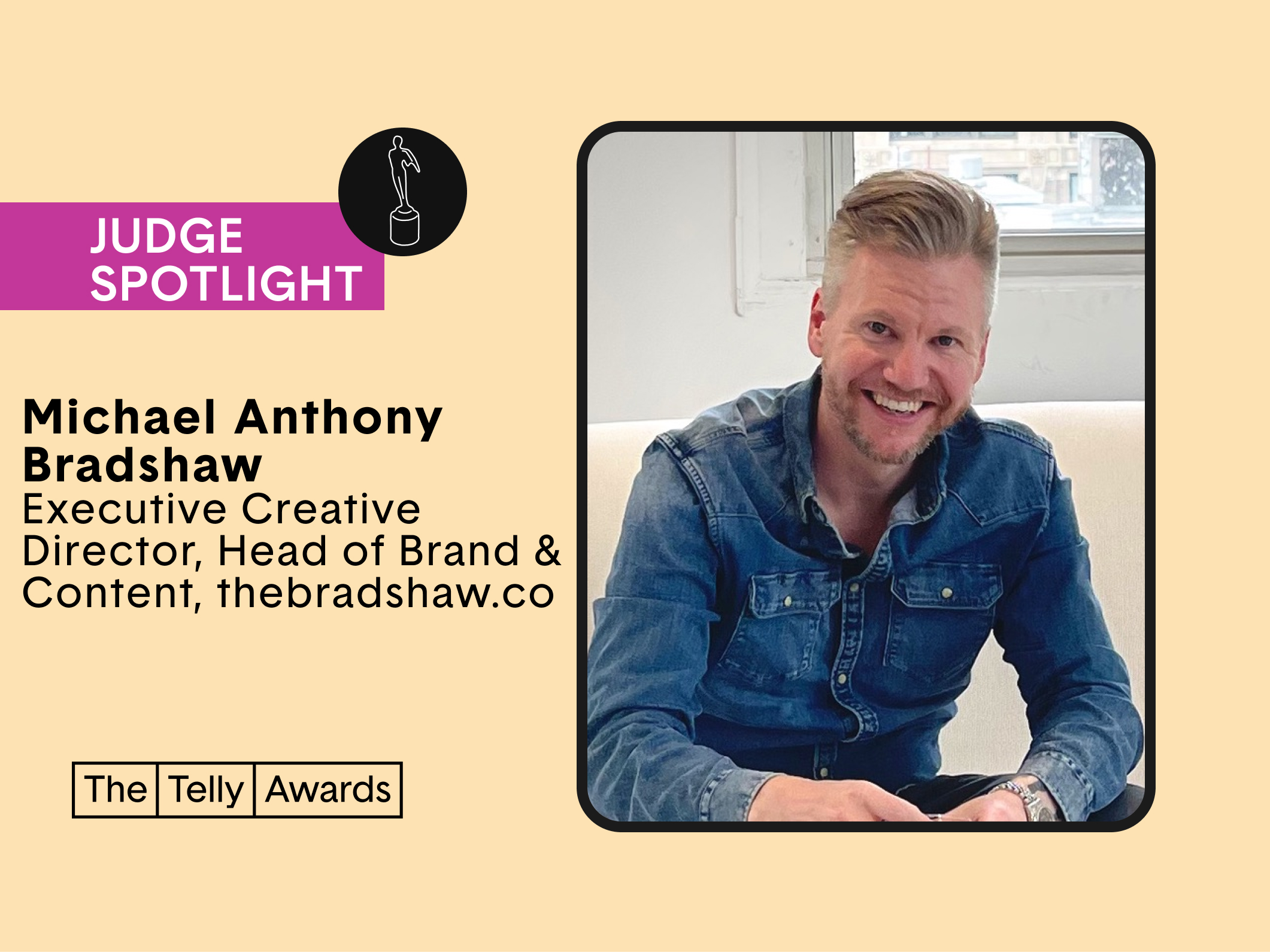 Michael Anthony Bradshaw On The Power of an Original Voice