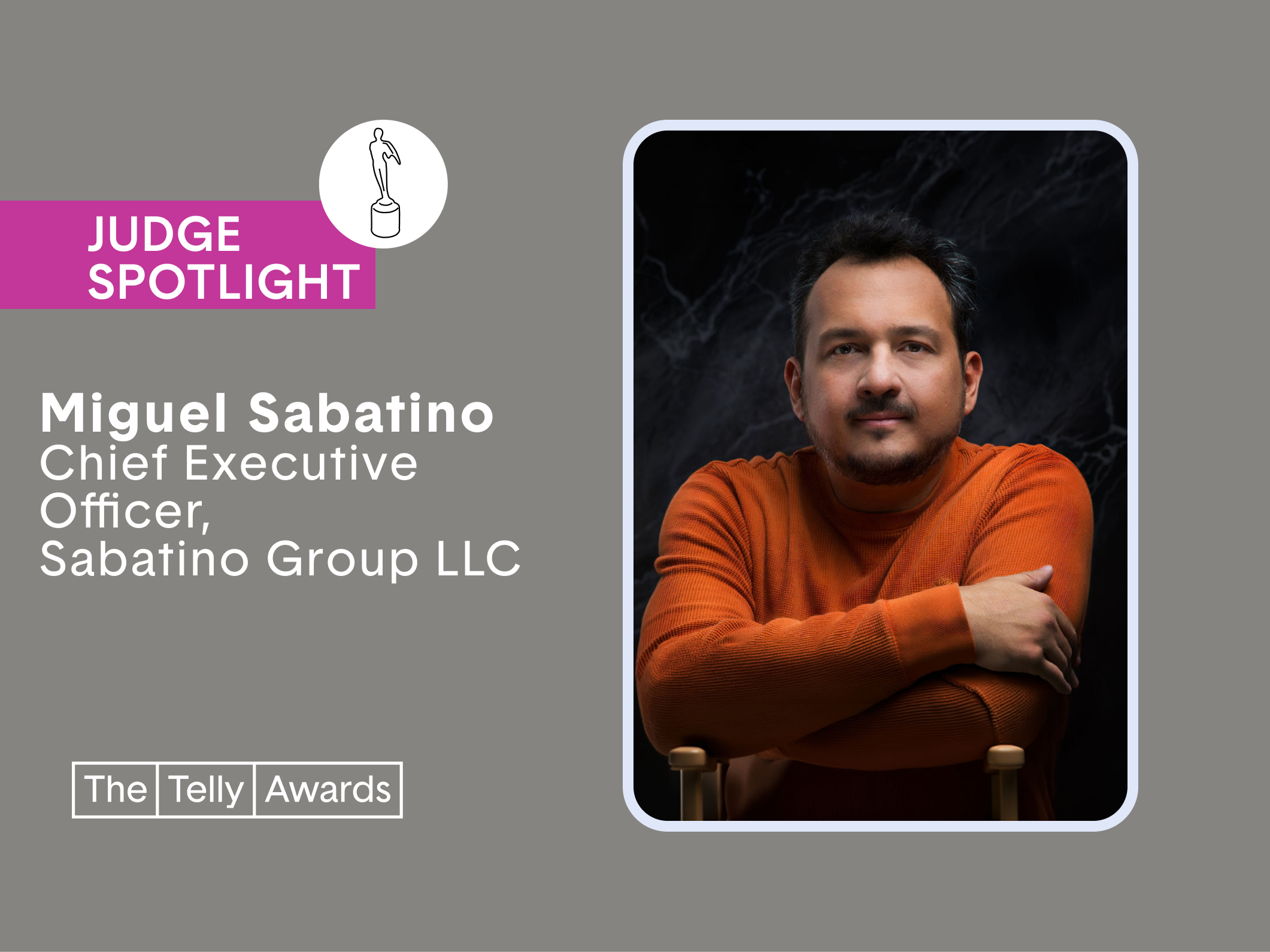 Miguel Sabatino on Cinematic Vision and Creative Discipline