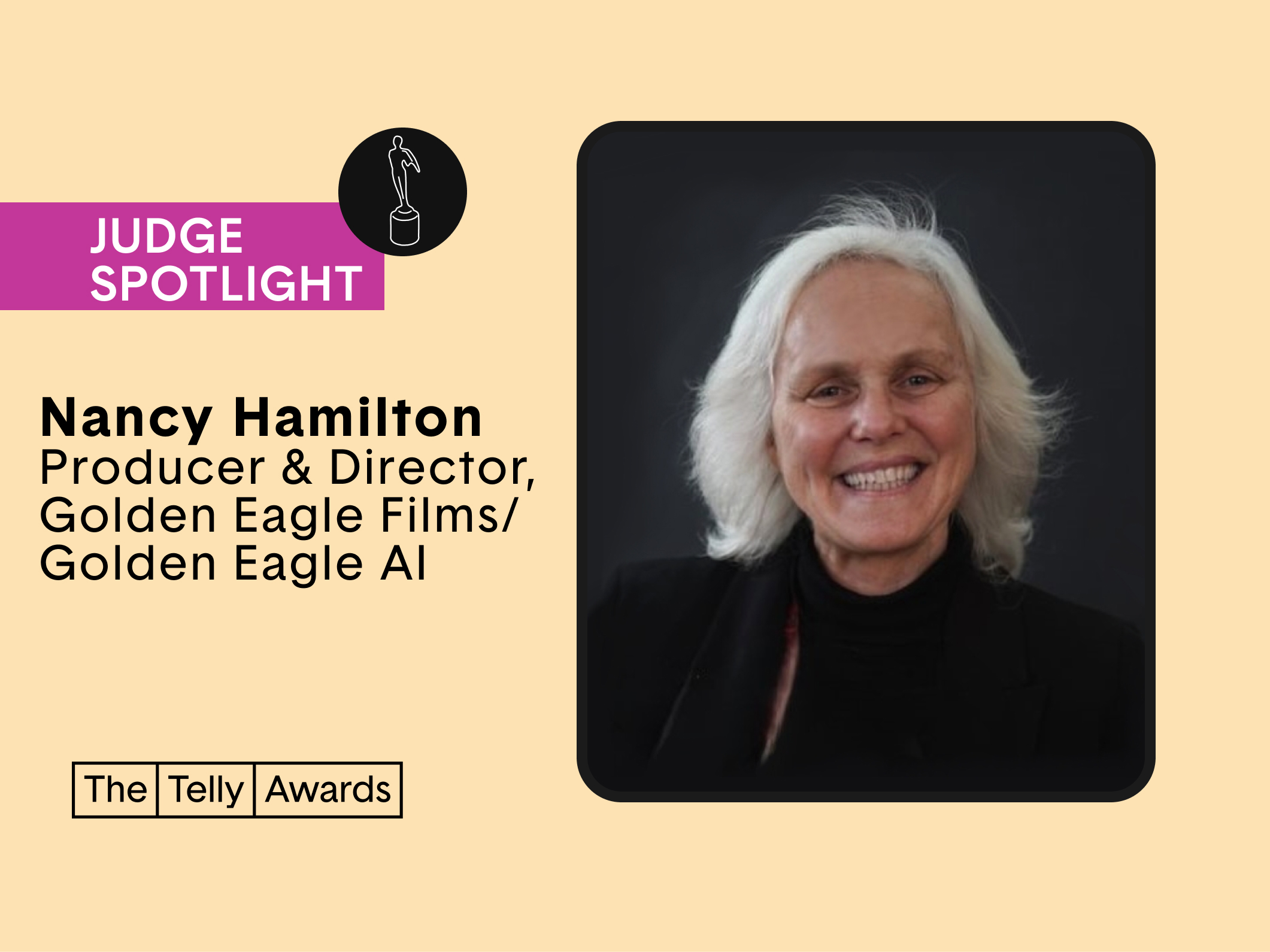 Nancy Hamilton on Storytelling and the Evolution of Filmmaking