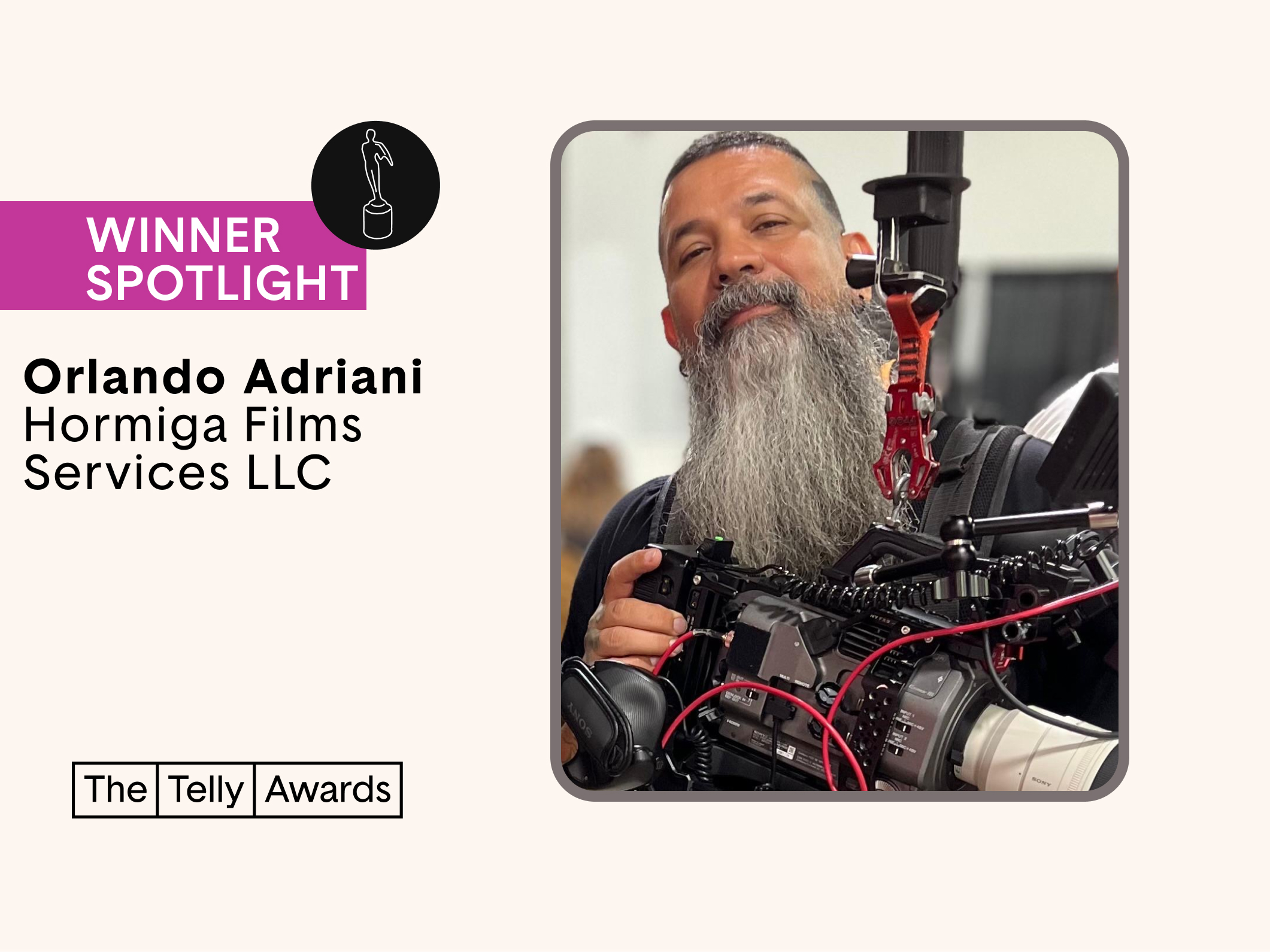 Orlando Adriani on Riding Into the Unknown