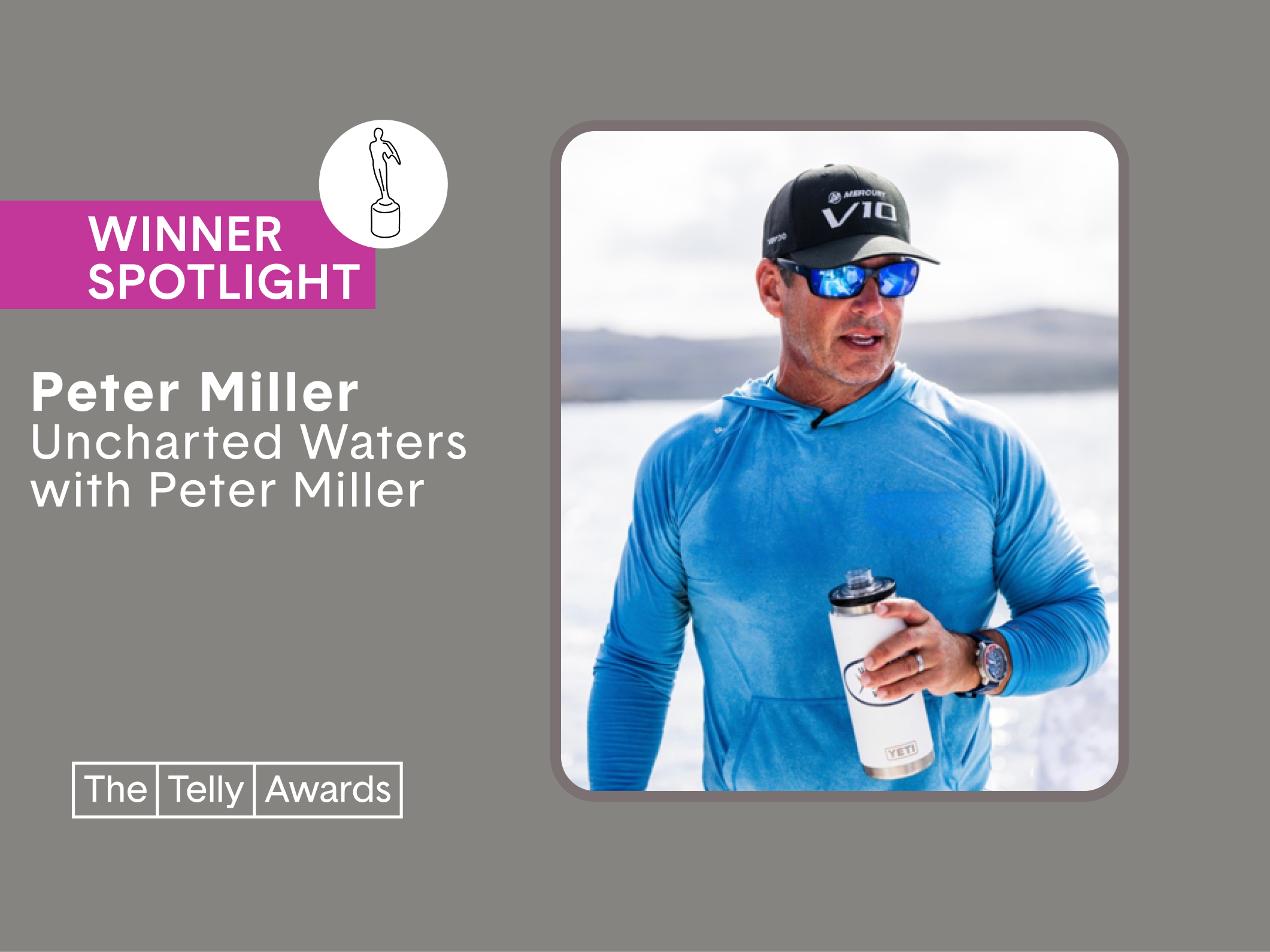 Peter Miller on Killer Whales, Sea Lions, and Rolling With It