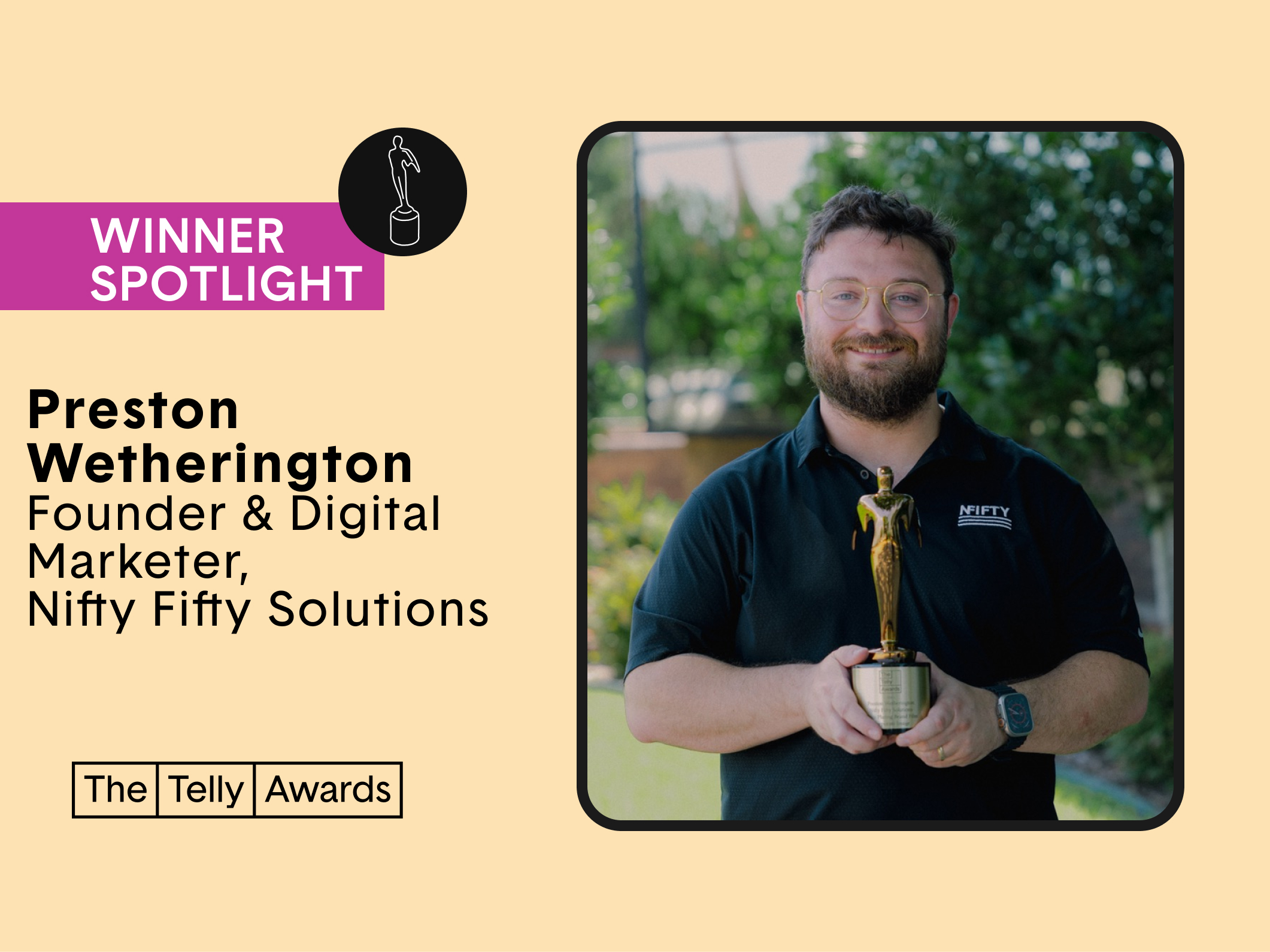 Preston Wetherington on Storytelling, Border Drones, and Treating Clients Like Your Own