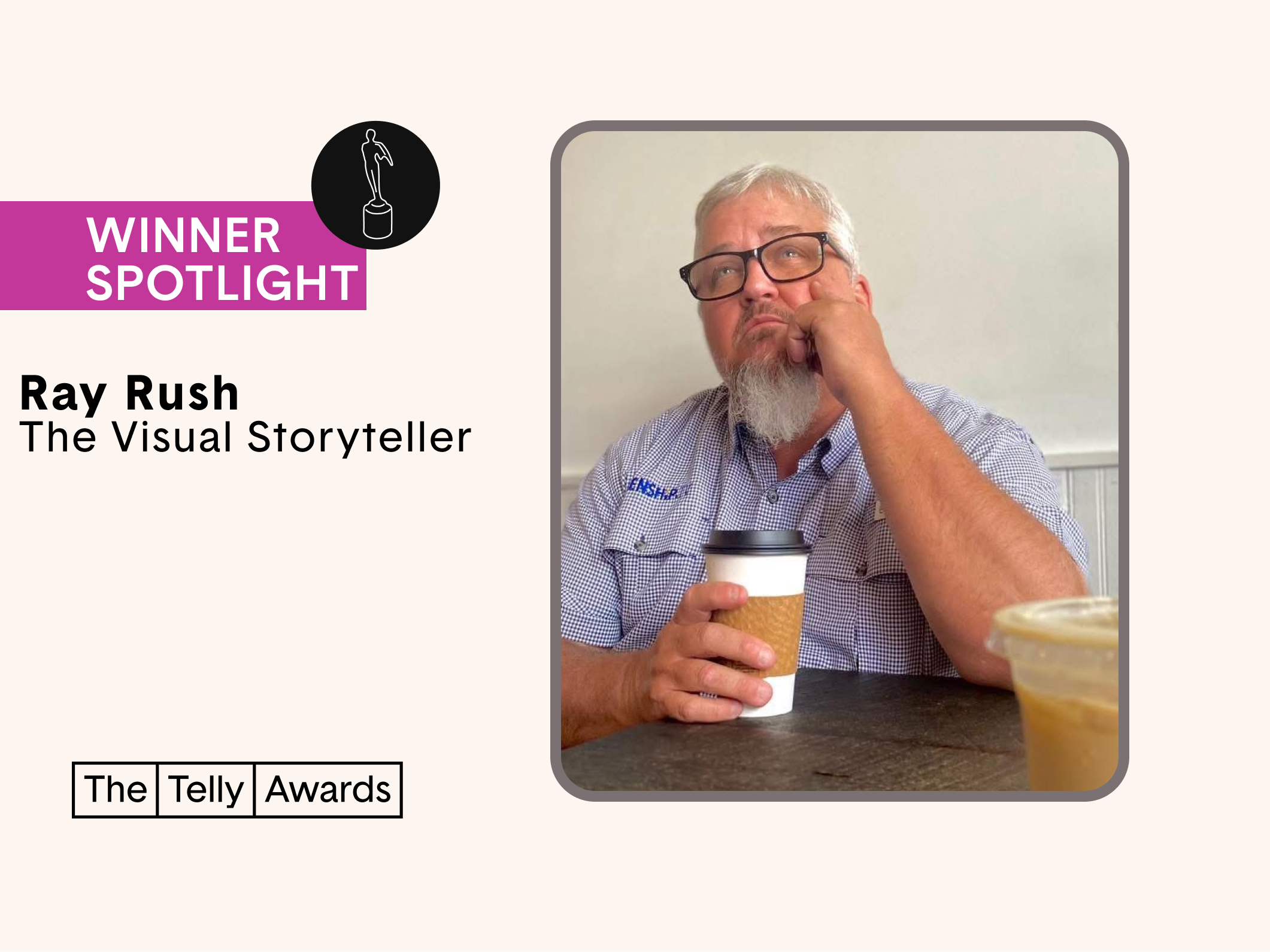 Ray Rush on Finding the Story Within the Story