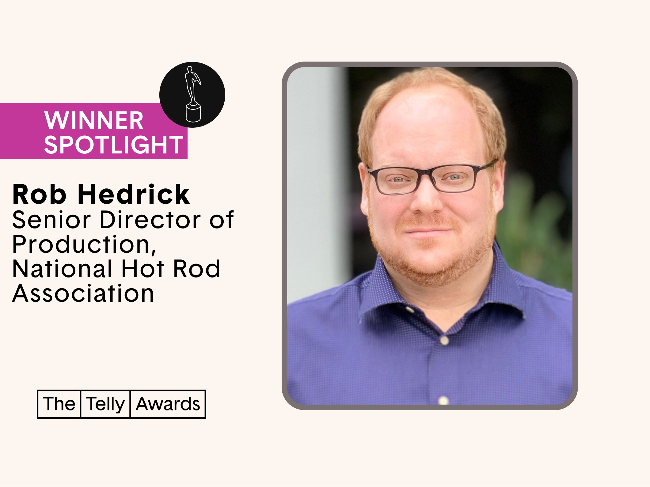 Rob Hedrick on Retro Tributes, 35-Minute Deadlines, and Letting the Story Tell Itself