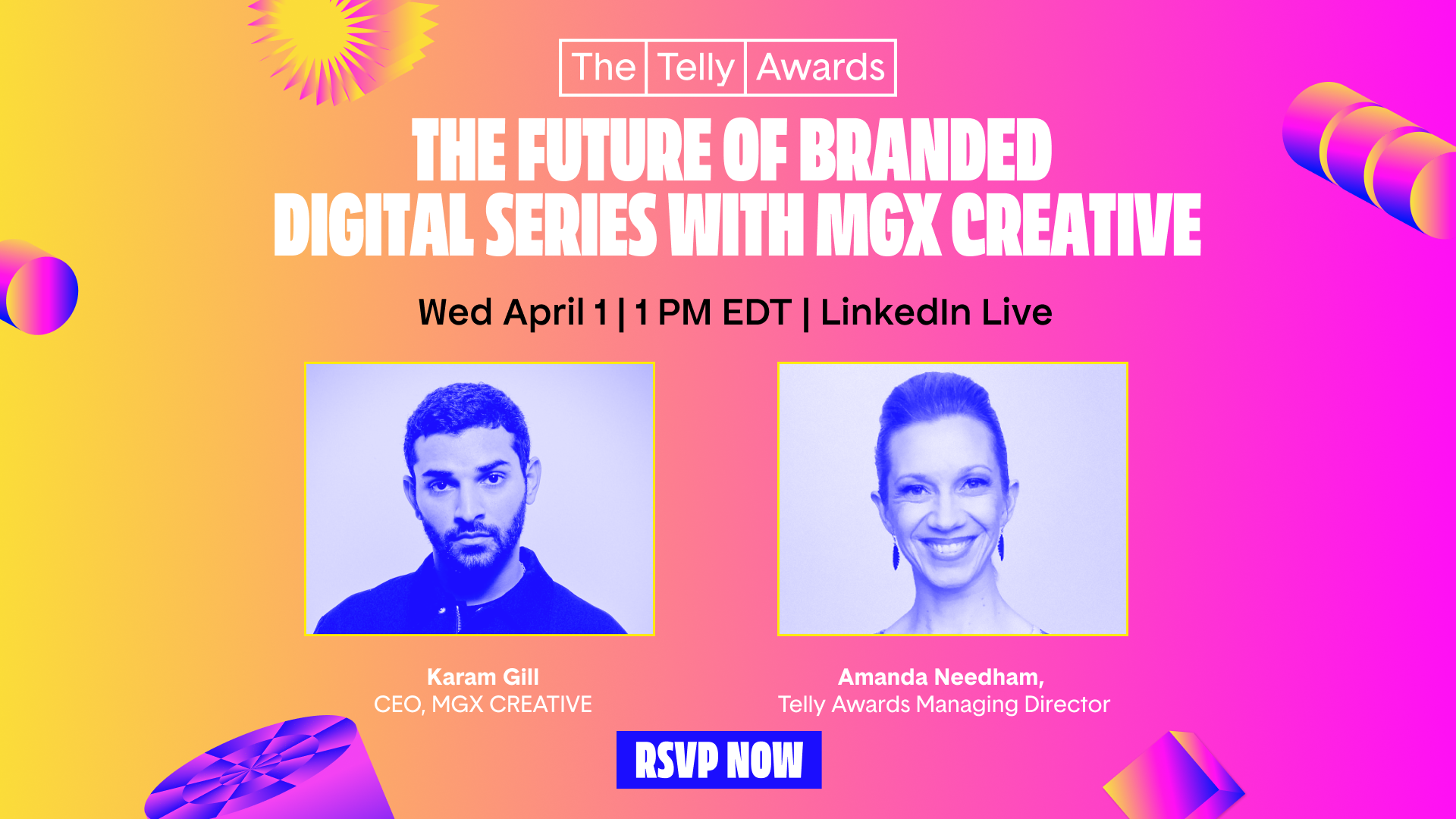 Image for The Future of Branded Digital Series with MGX Creative