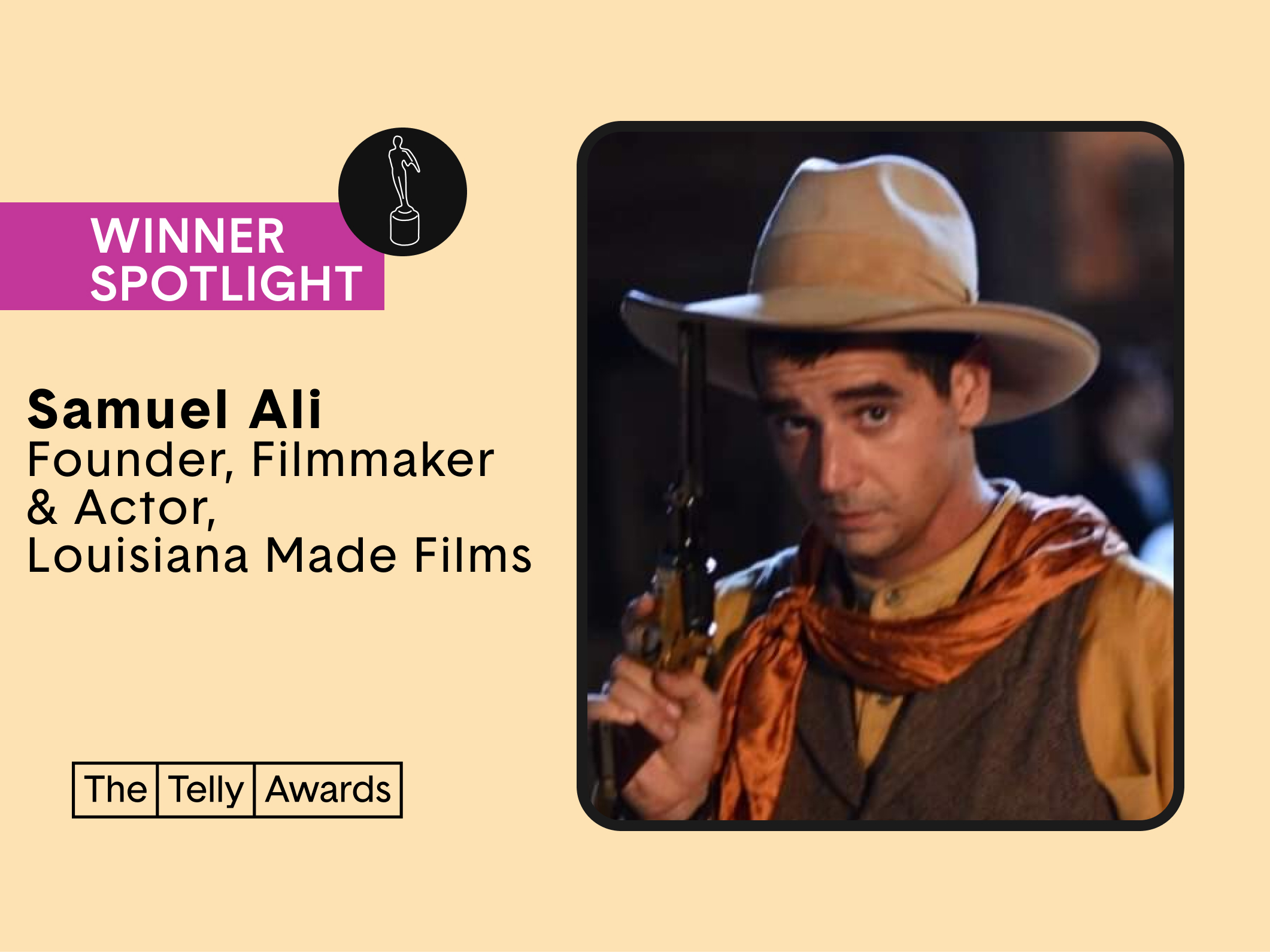 Samuel Ali on Westerns, True Stories, and Training Tomorrow’s Film Crew