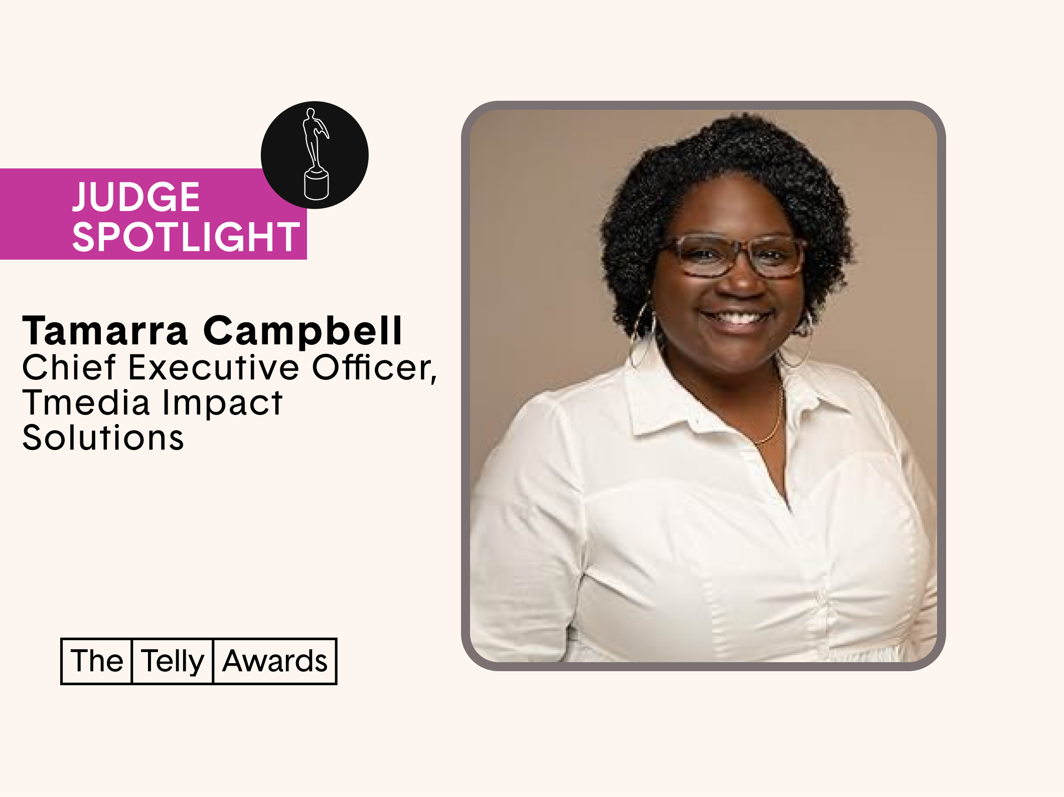 Tamarra Campbell on Storytelling, Impact and Building Creative Communities