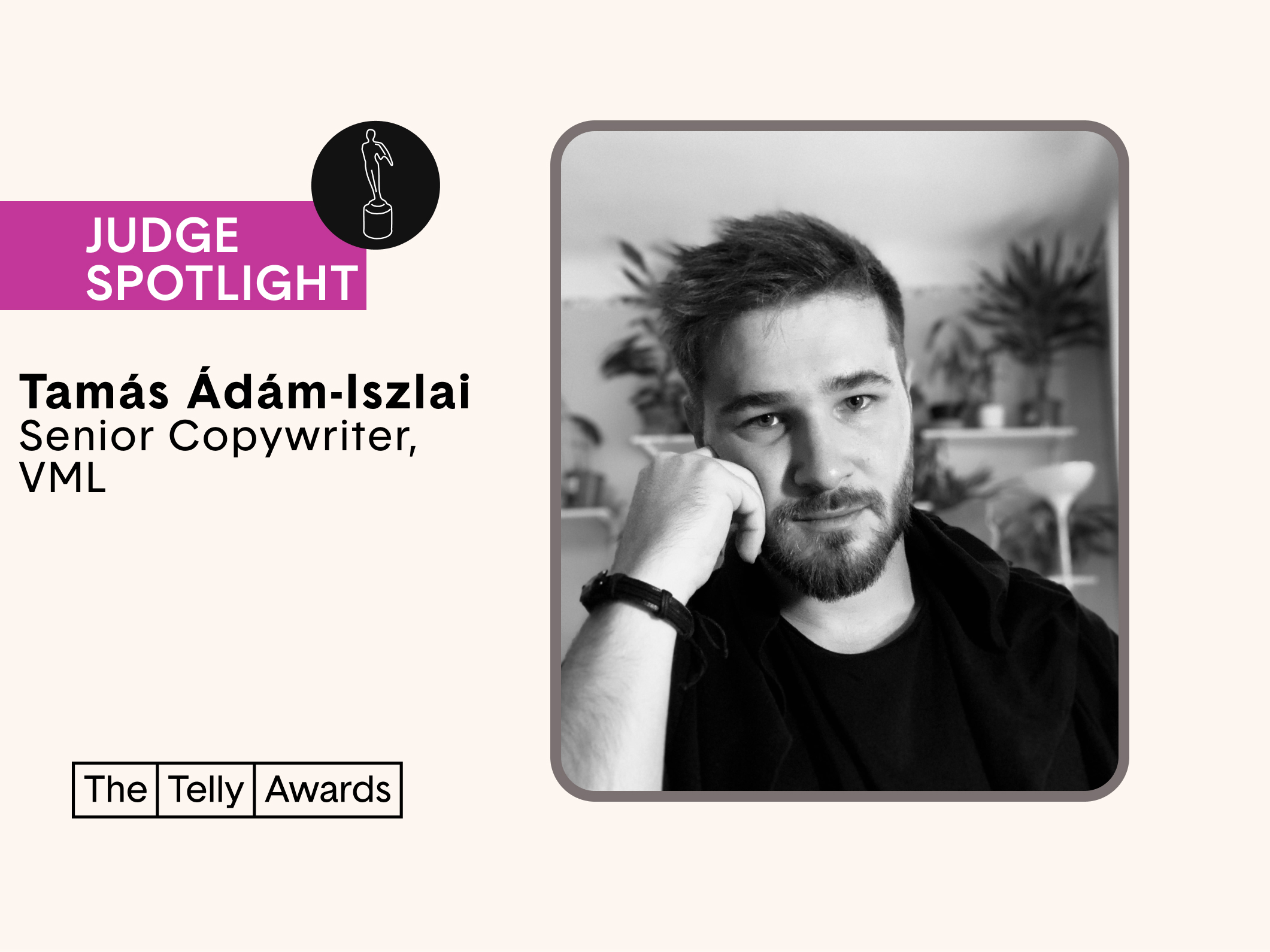 Tam&aacute;s &Aacute;d&aacute;m-Iszlai on Creativity, Insight and Modern Advertising