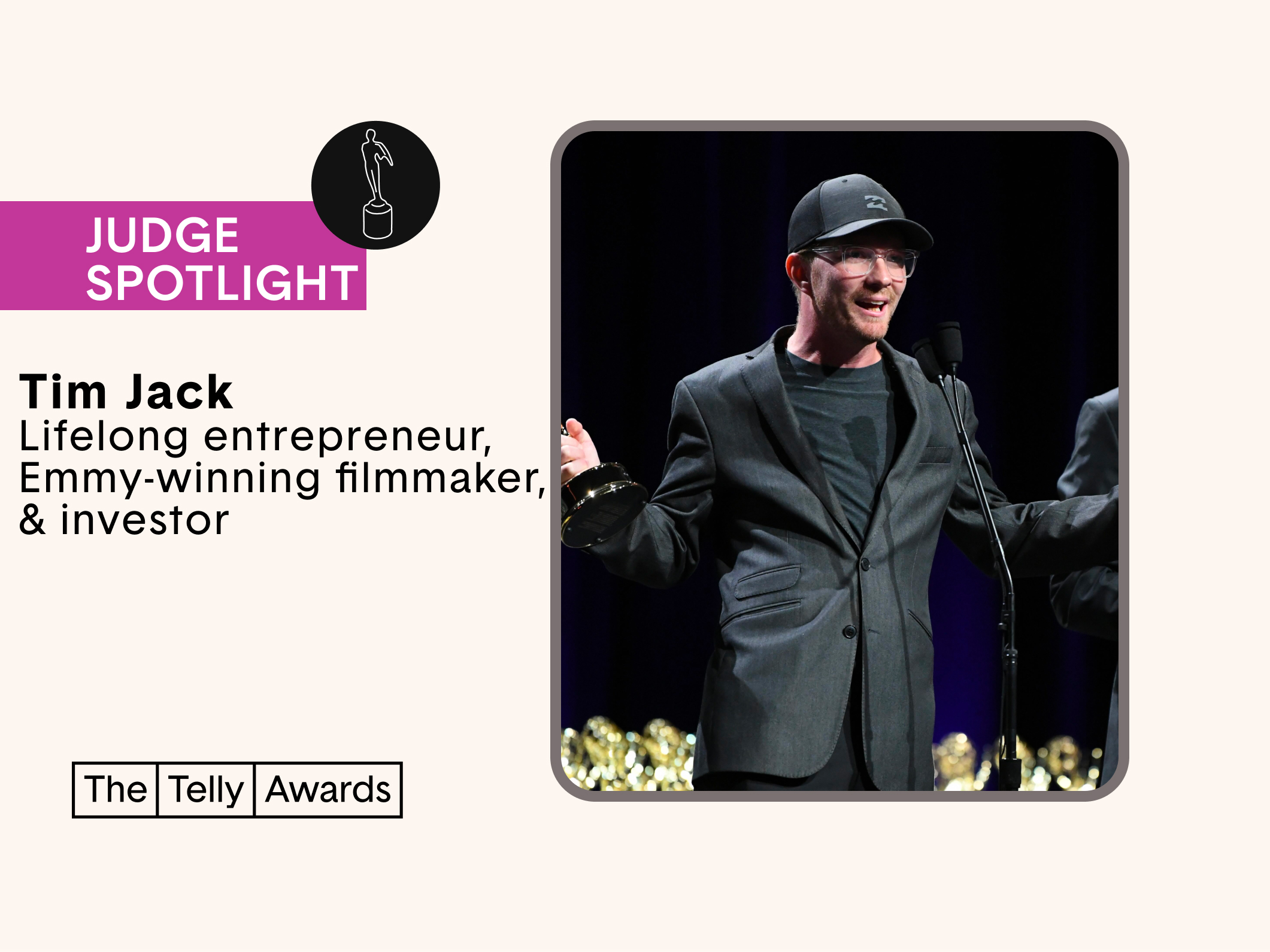 Tim Jack on Creativity, Entrepreneurship and the Long Game