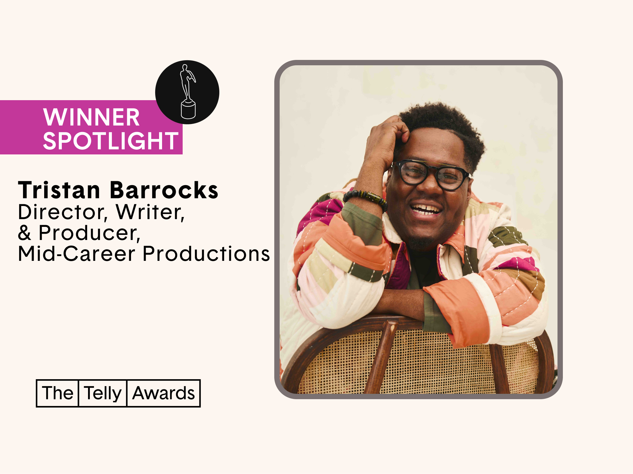 Tristan Barrocks on Corporate Ladders, One-Day Shoots, and Telling Stories That Make People Feel Seen