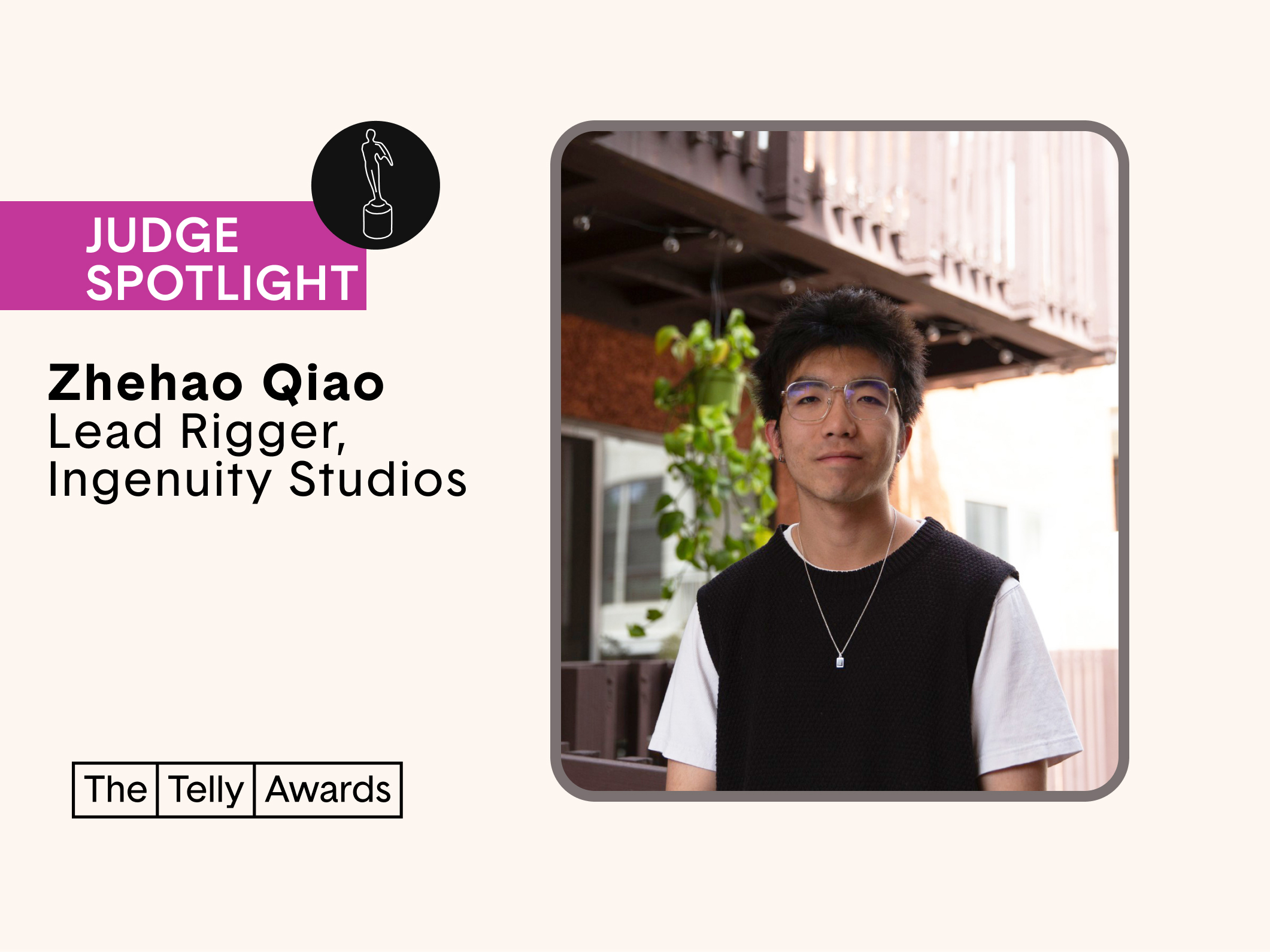 Zhehao Qiao on Turning Technical Craft into Storytelling